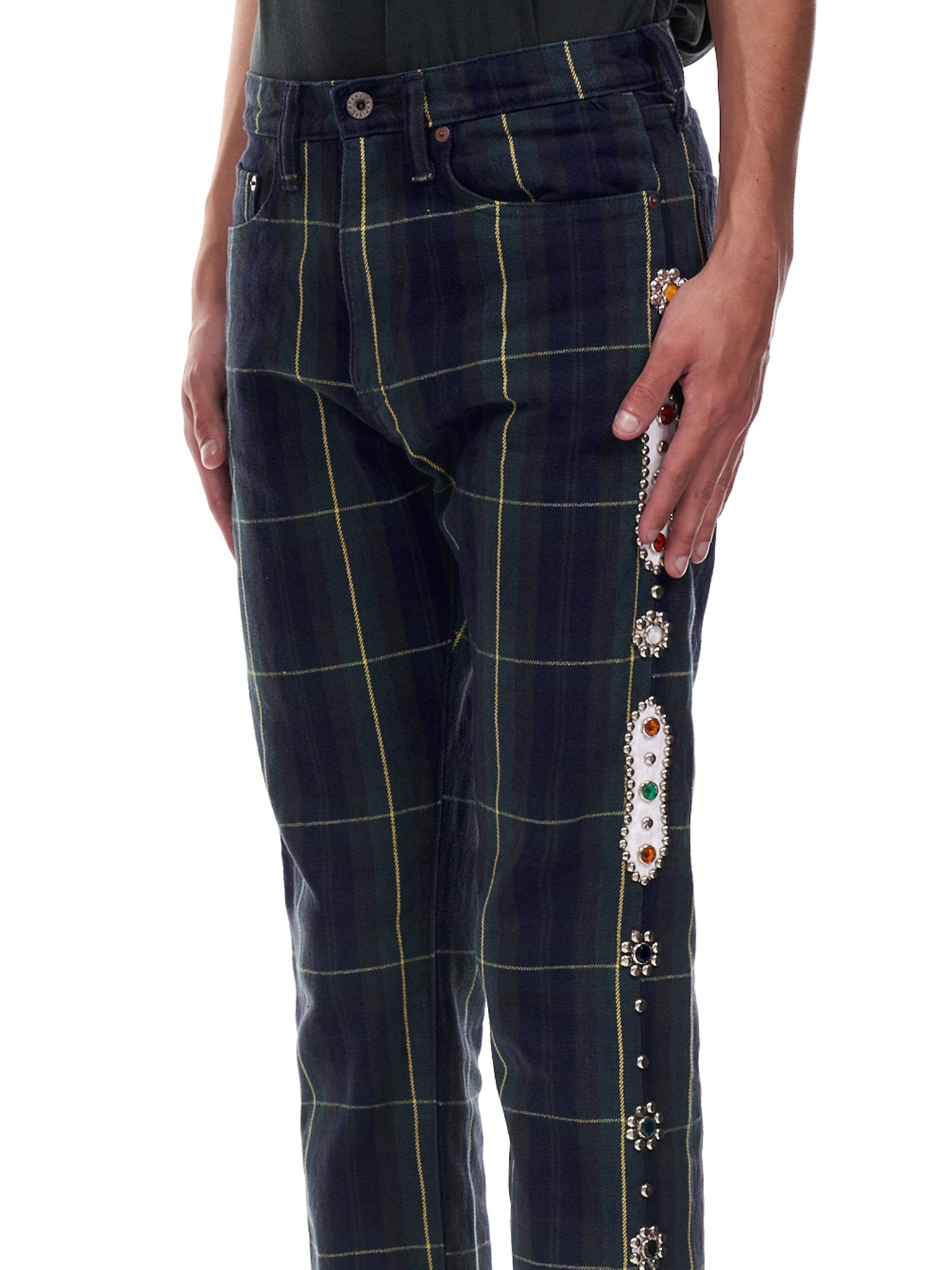 Check Jeans - 4