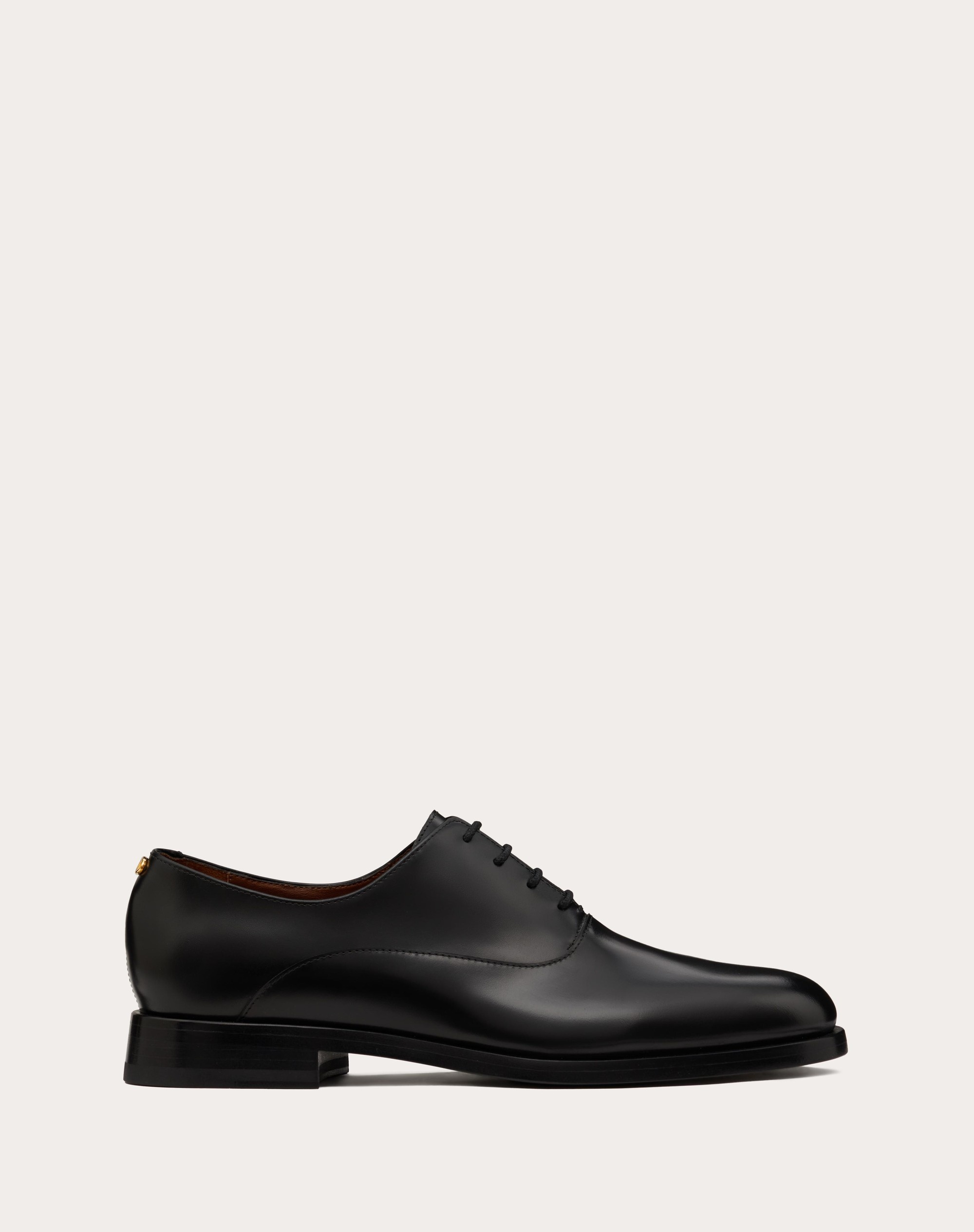 MINI VLOGO SIGNATURE DERBY IN CALFSKIN - 1