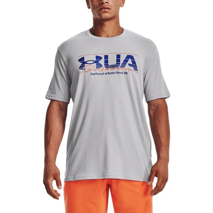 Under Armour Training Graphics T-shirt 'Grey' 1376845-011 - 4