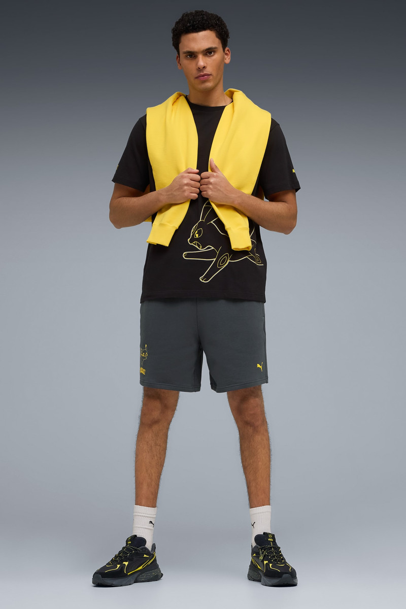 PUMA PUMA X POKEMON Men's 7" Relaxed Shorts outlook