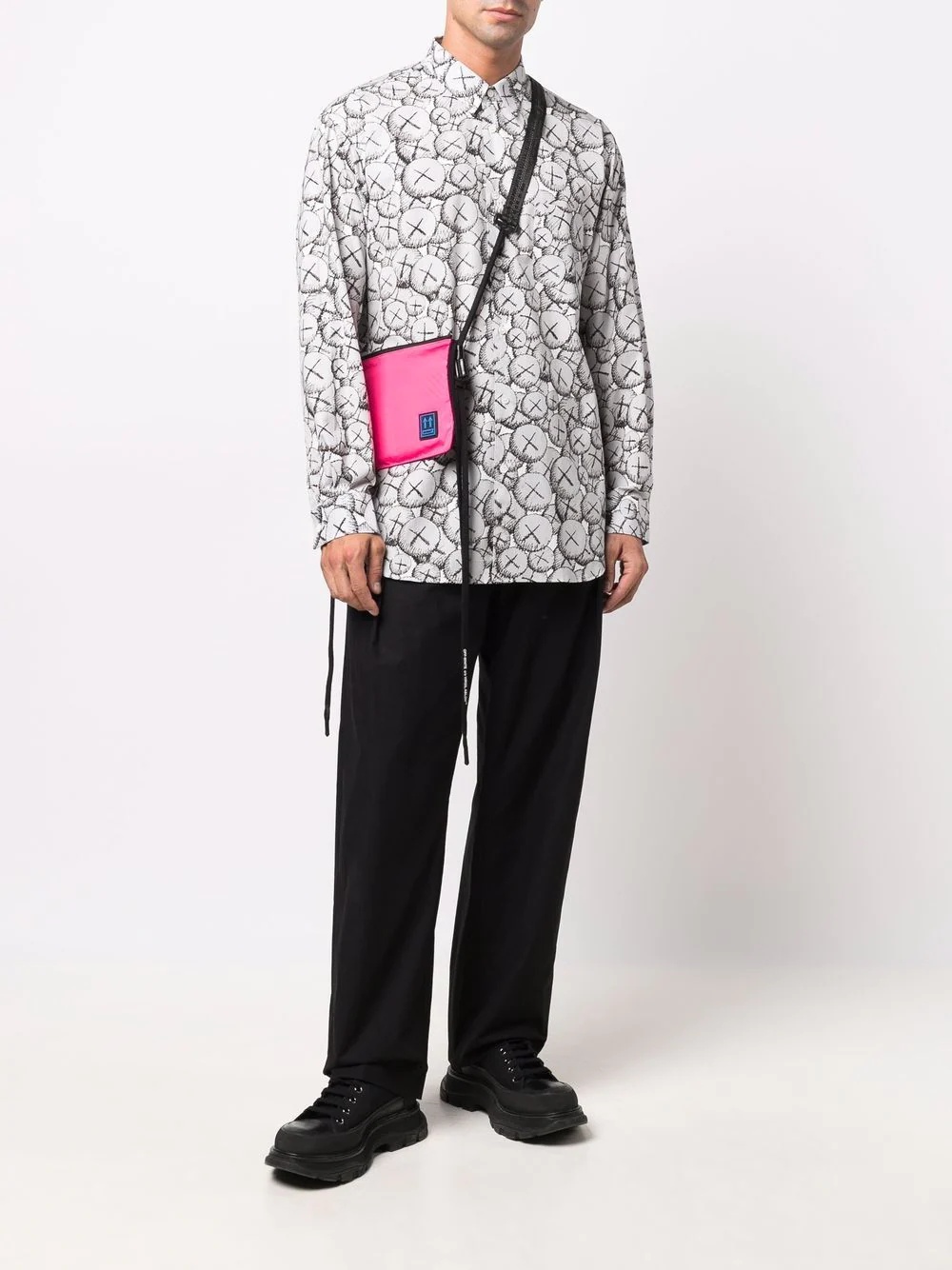print long-sleeve shirt - 2