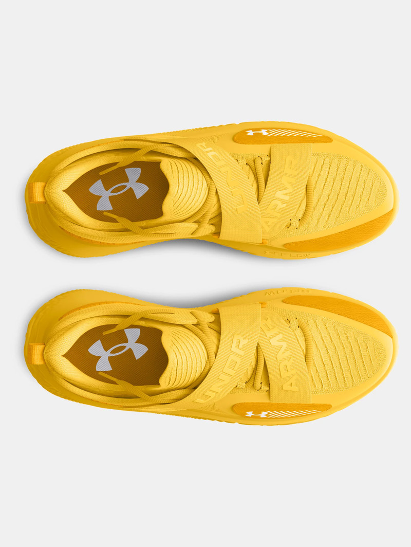 Unisex UA FUTR X 4 Flooded Pack Basketball Shoes 3