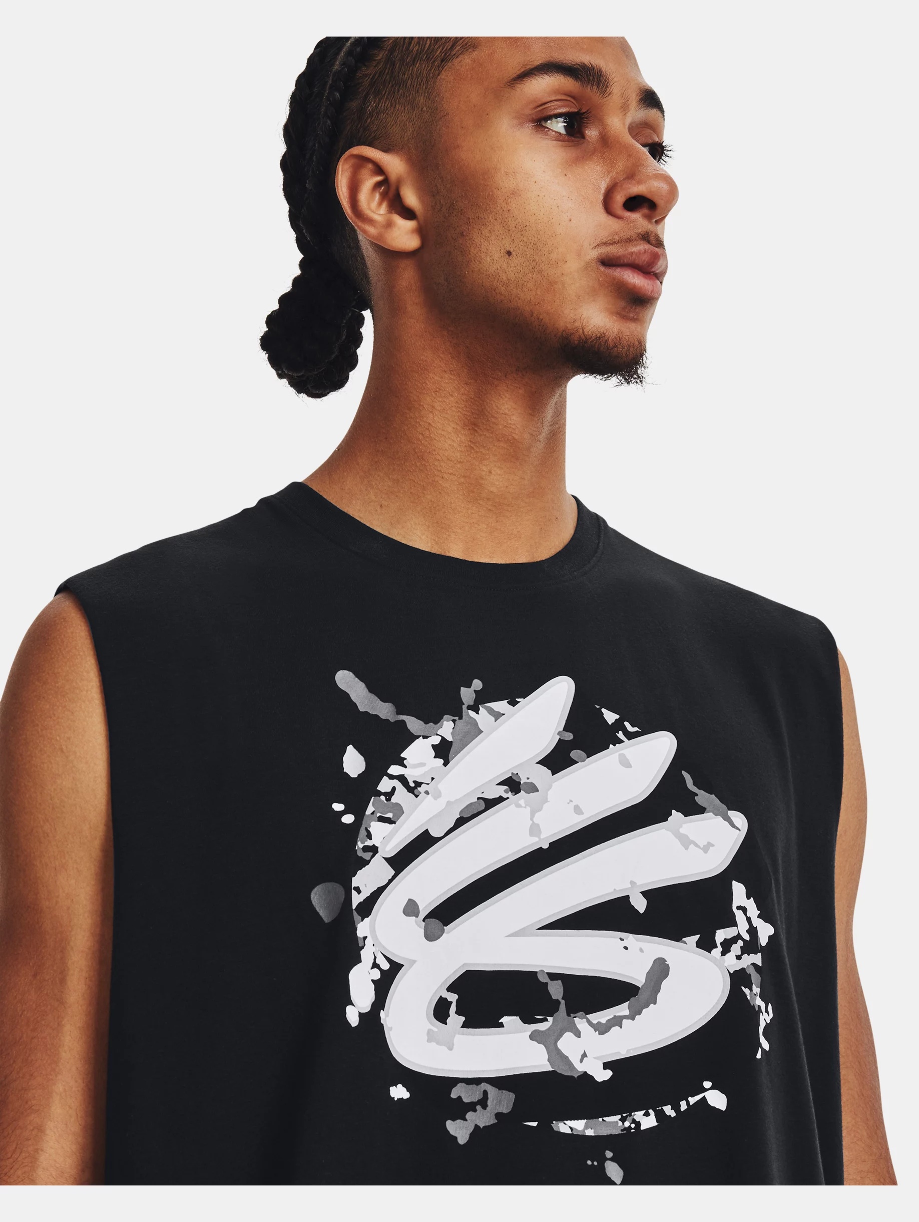 【UNDER ARMOUR】☆お洒落☆ Men's Curry Sleeveless T-Shirt Under Armour | Men's Curry Sleeveless T-Shirt