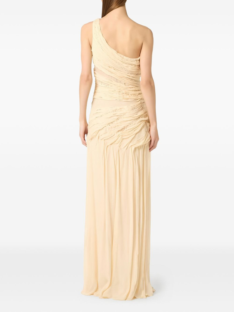 one-shoulder beaded maxi dress 3