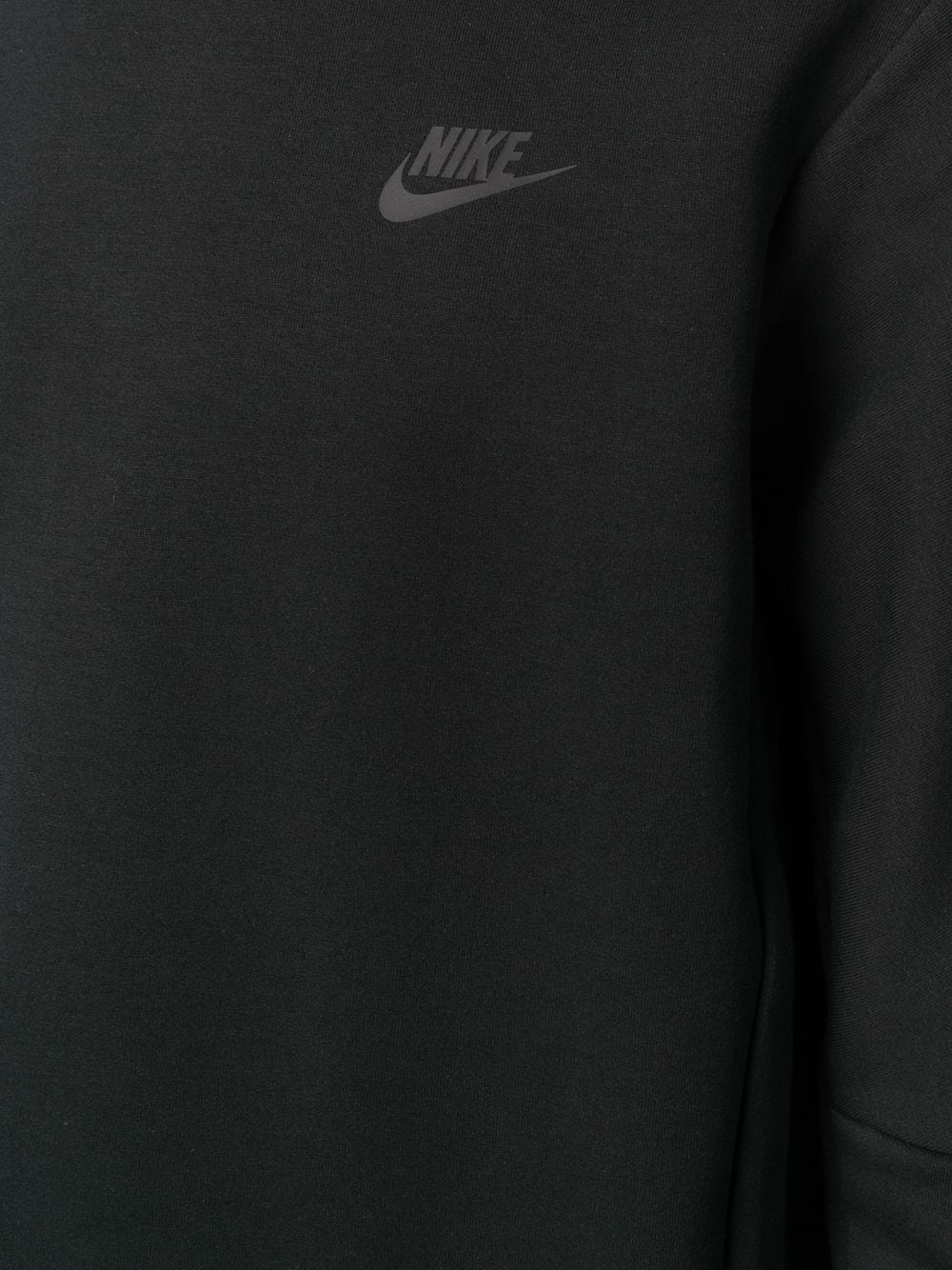 swoosh logo crew-neck sweatshirt - 5