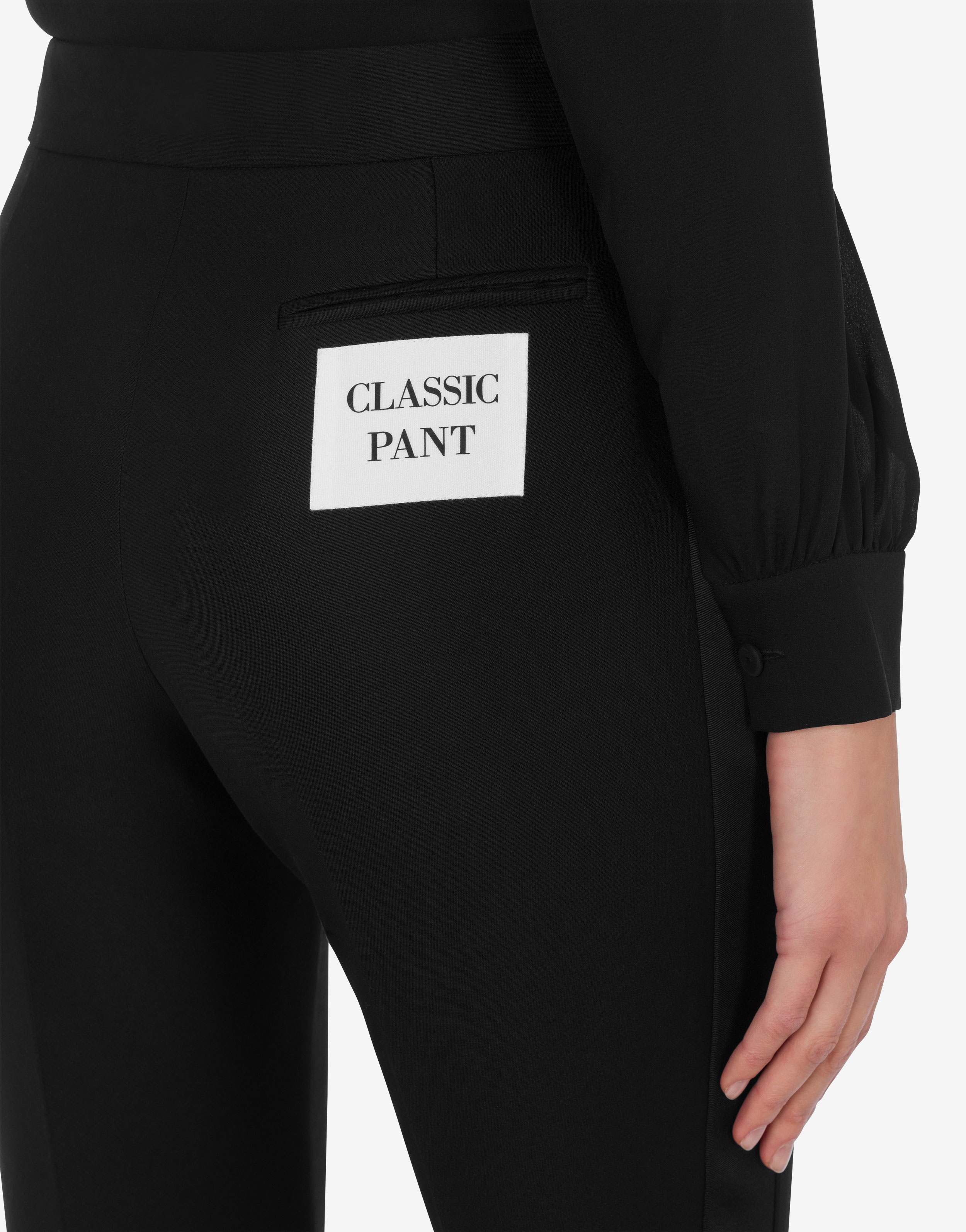 CLASSIC PANT DUCHESSE TROUSERS - 4