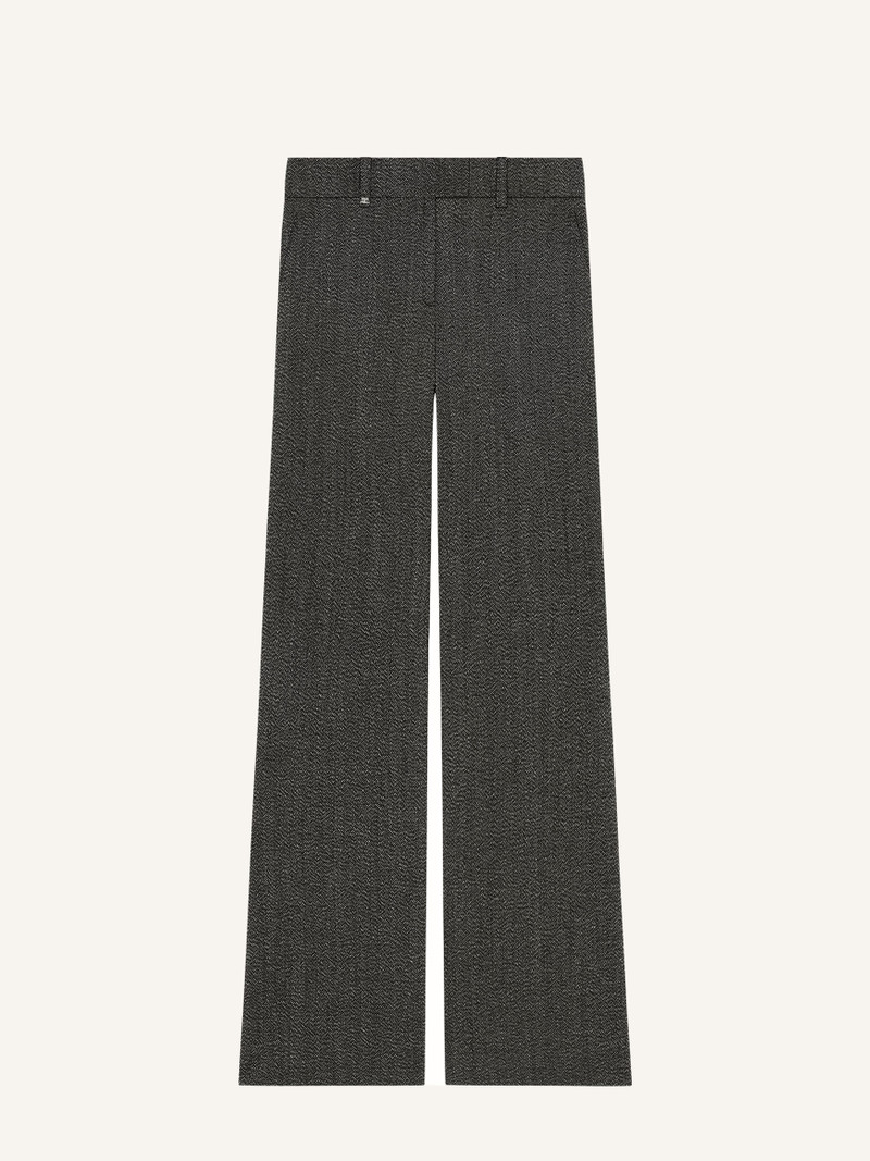 TAILORED CAVIAR BAGGY PANTS 1