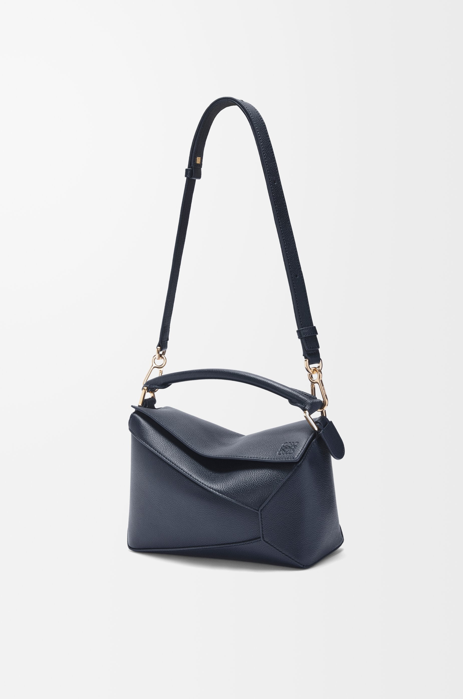 Small Puzzle bag in soft grained calfskin - 7