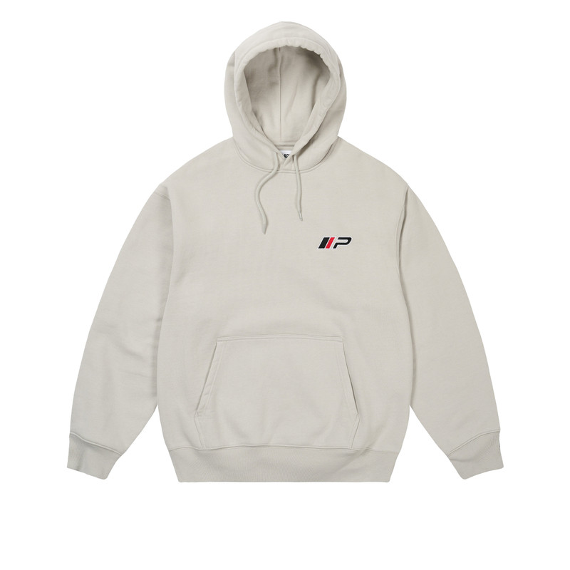 PALACE PERFORMANCE HOOD GREY outlook