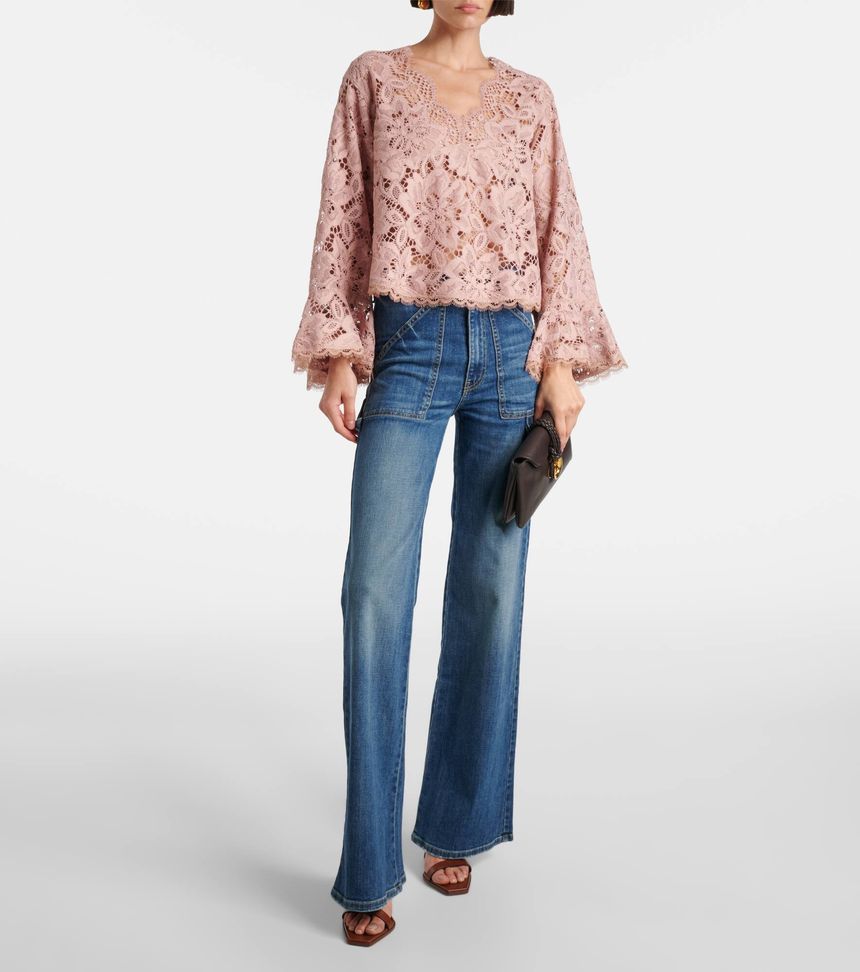 Lacy Dream floral top - 2