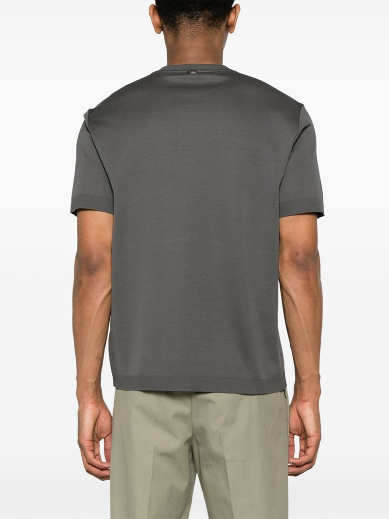 crew-neck cotton T-shirt 4