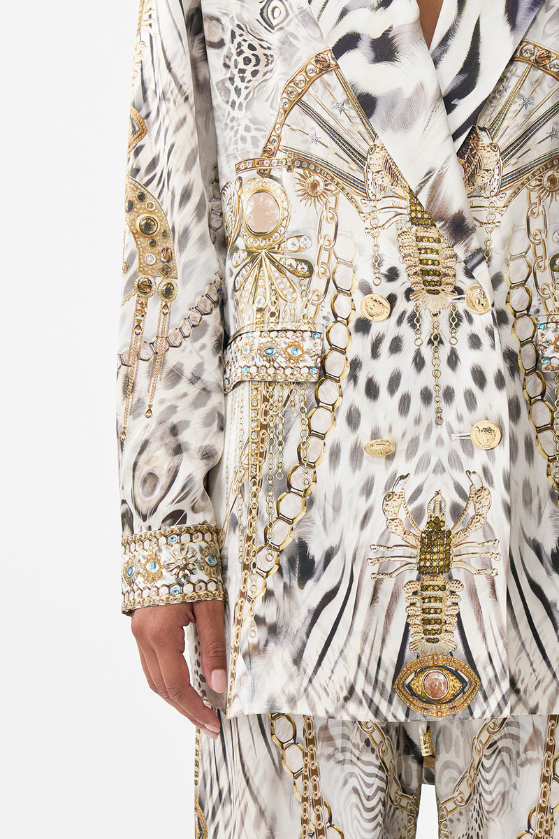 DOUBLE BREASTED SOFT JACKET 6