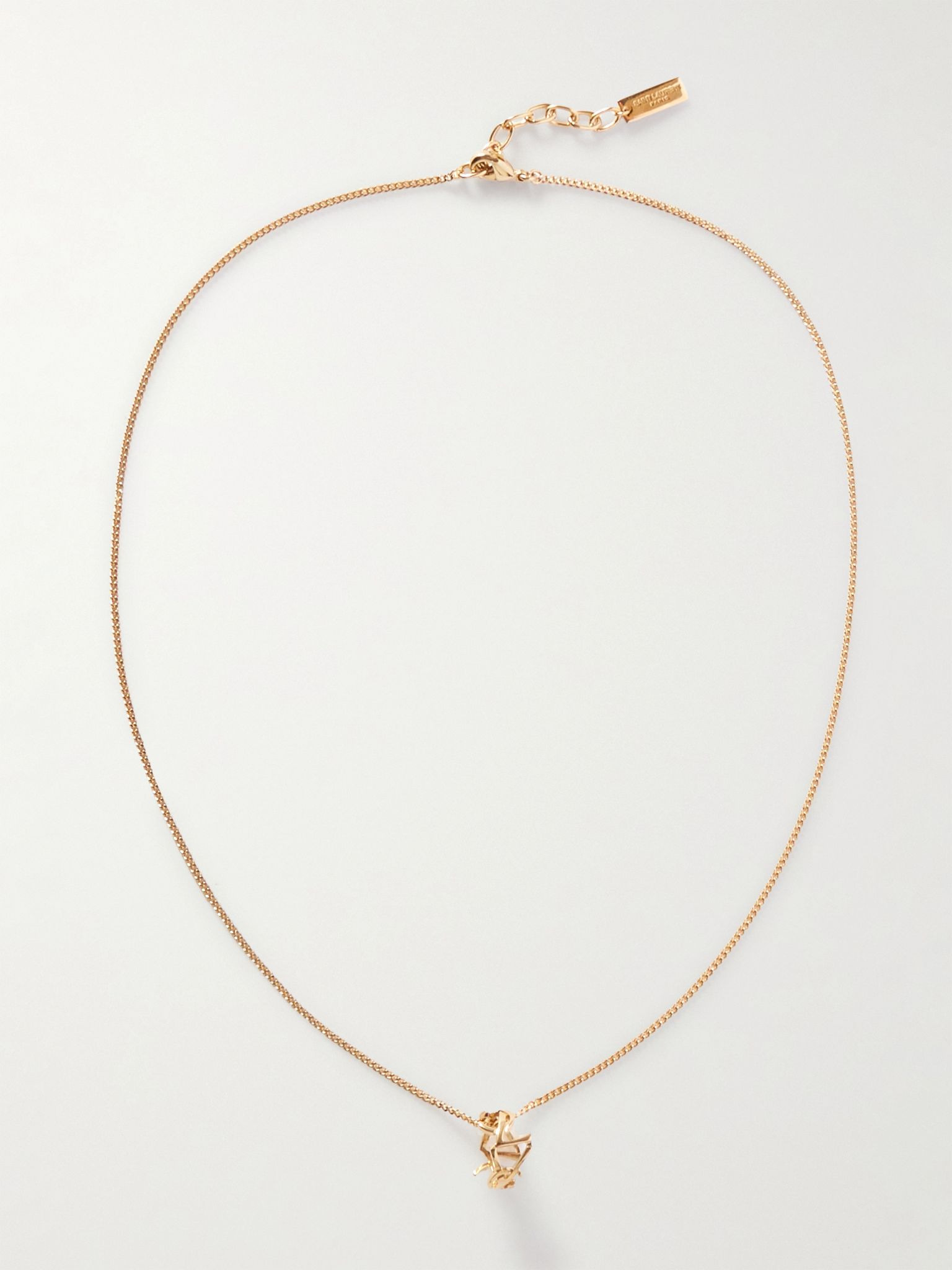 Gold-tone necklace Gold - 4
