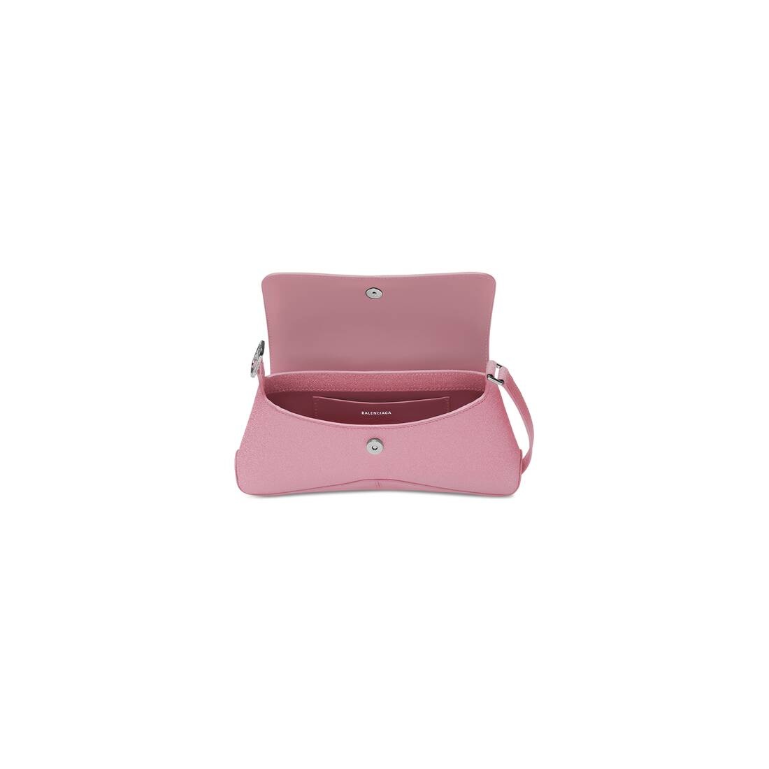 Women's Xx Small Flap Bag In Sparkling Fabric  in Pink - 7