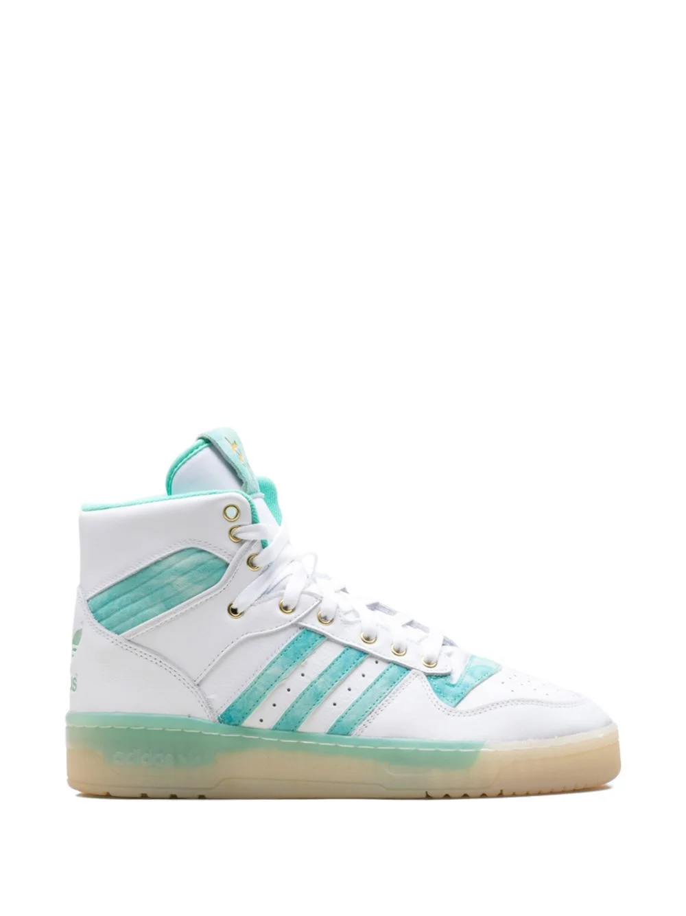 Rivalry "White/Res Green" sneakers - 1