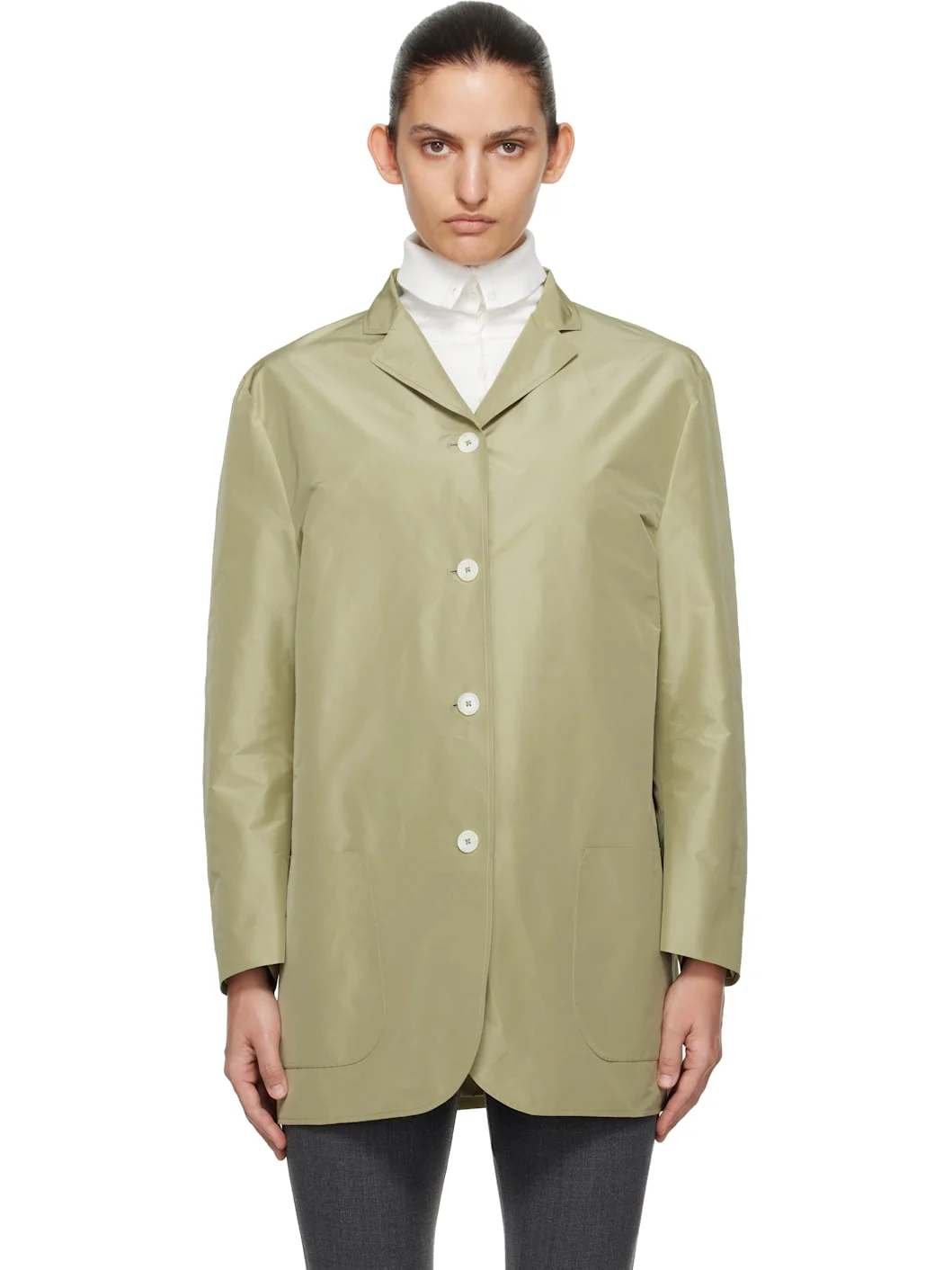 Green Sports Jacket - 1