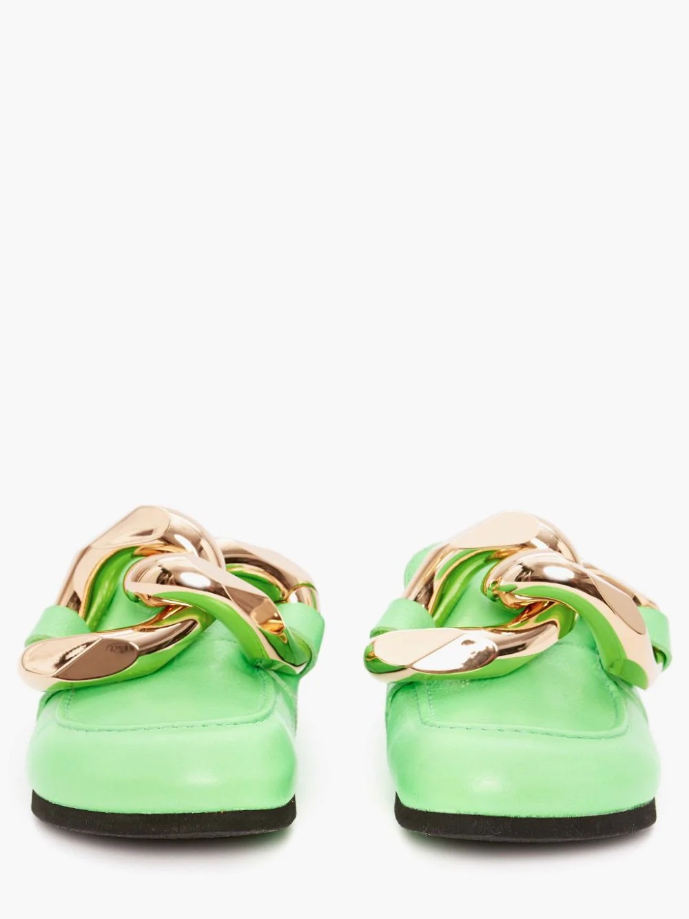 WOMEN’S CHAIN LOAFER MULES - 3