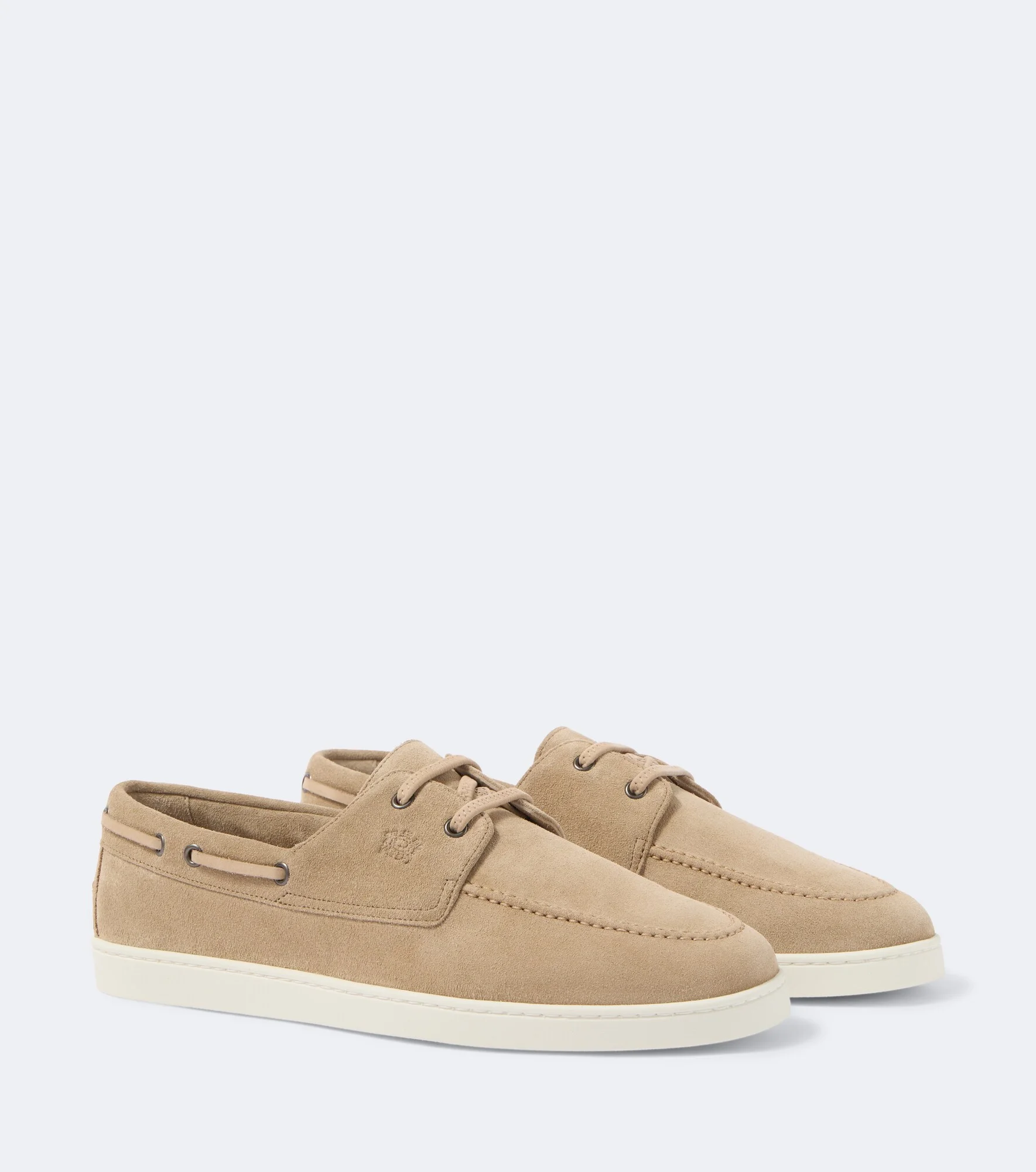 Peebles suede boat shoes - 1