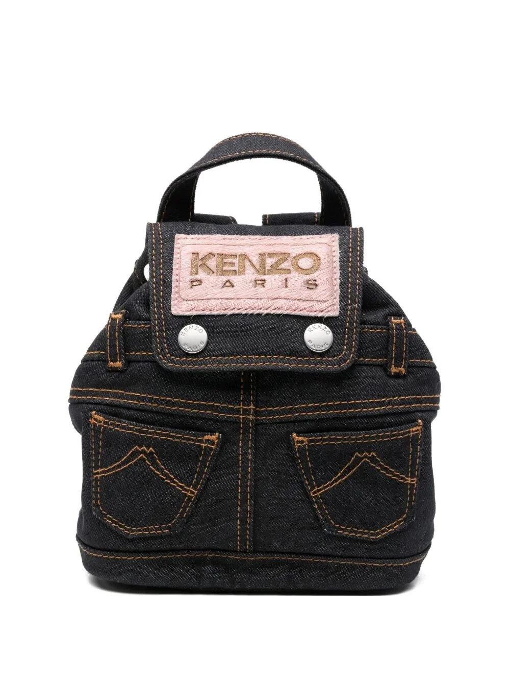 "Kenzo Five Pockets" Mini Backpack - 1
