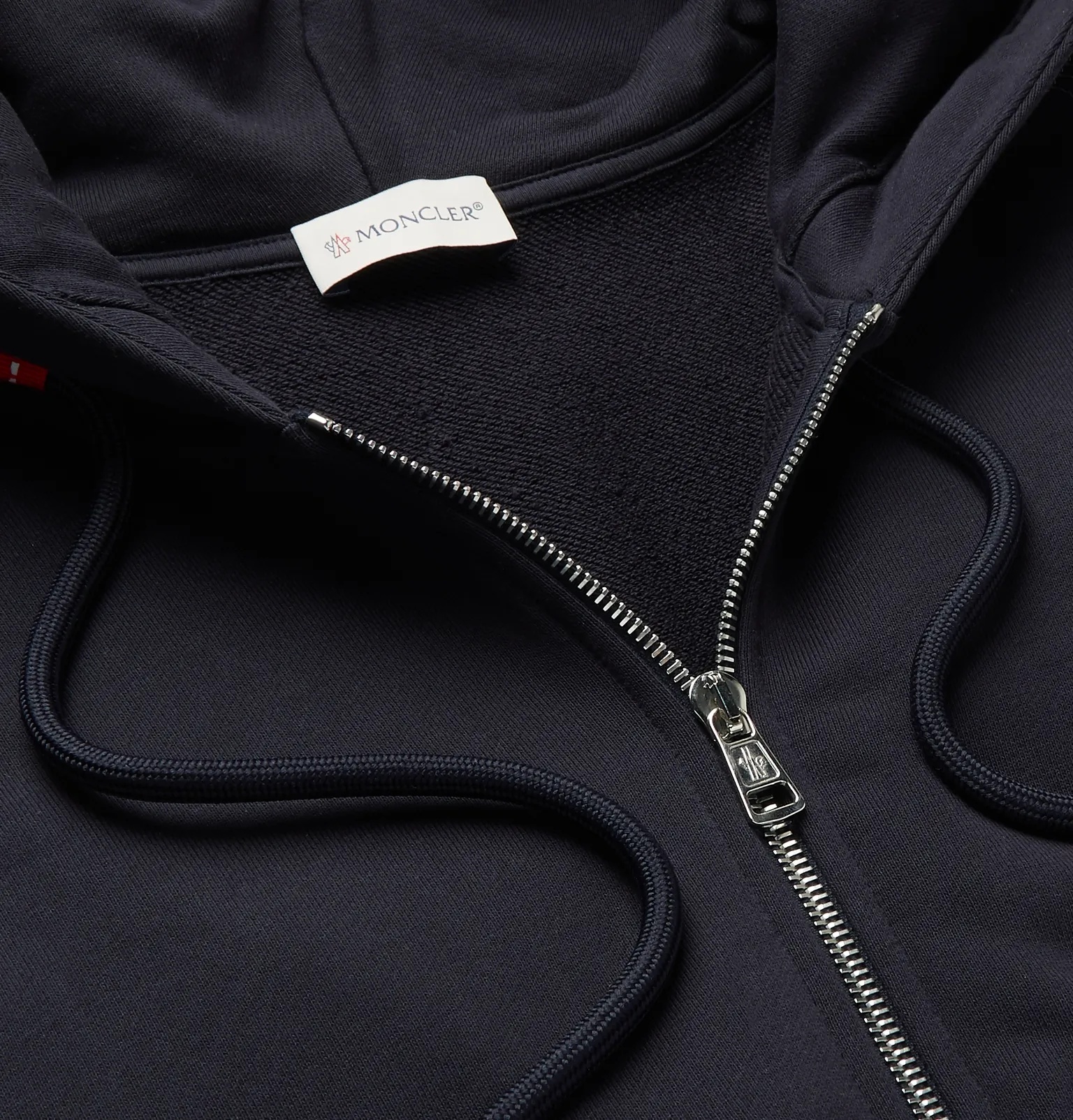 Loopback Cotton-Jersey Zip-Up Hoodie - 6