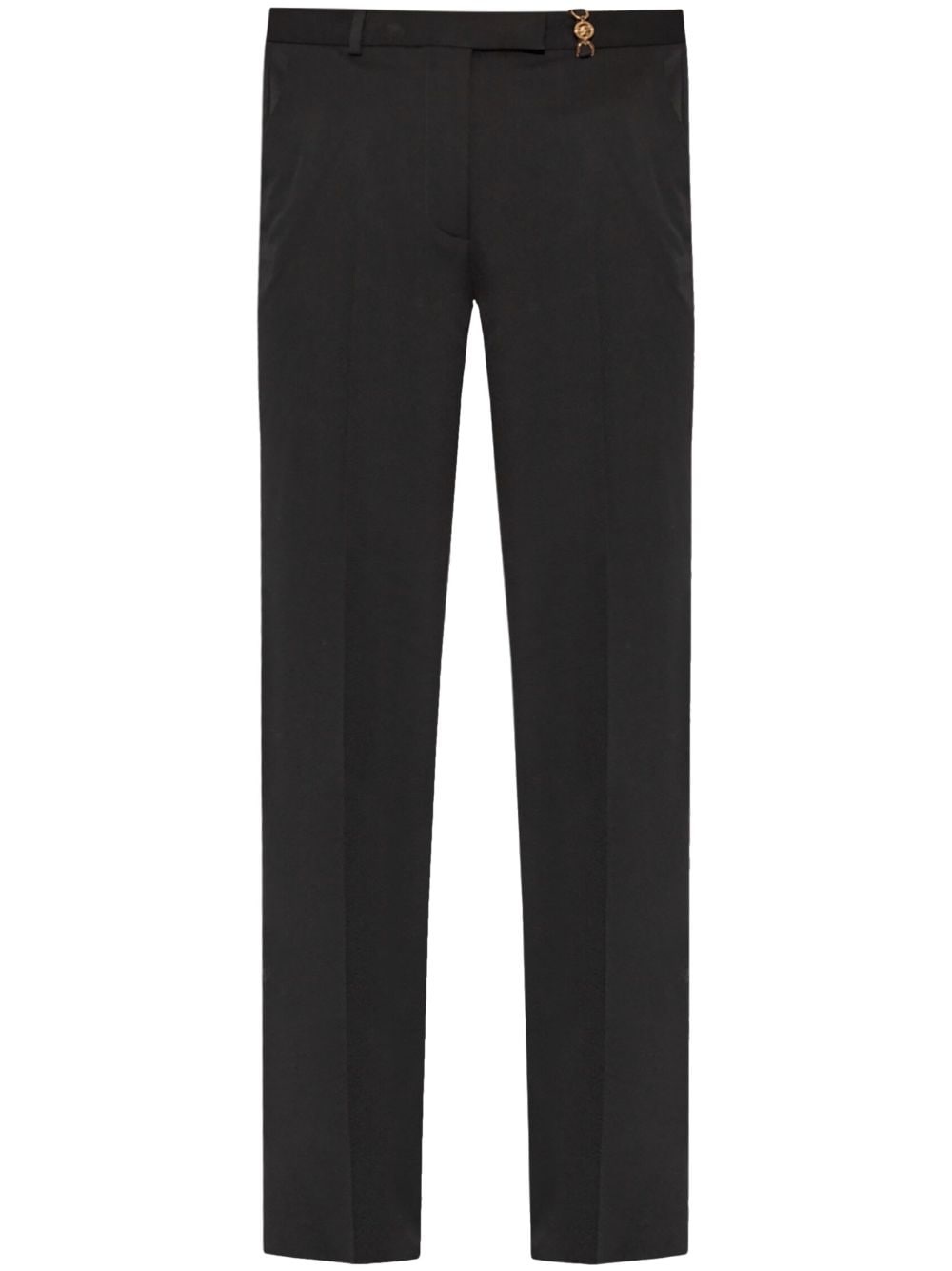 Medusa Head-detail straight trousers - 1