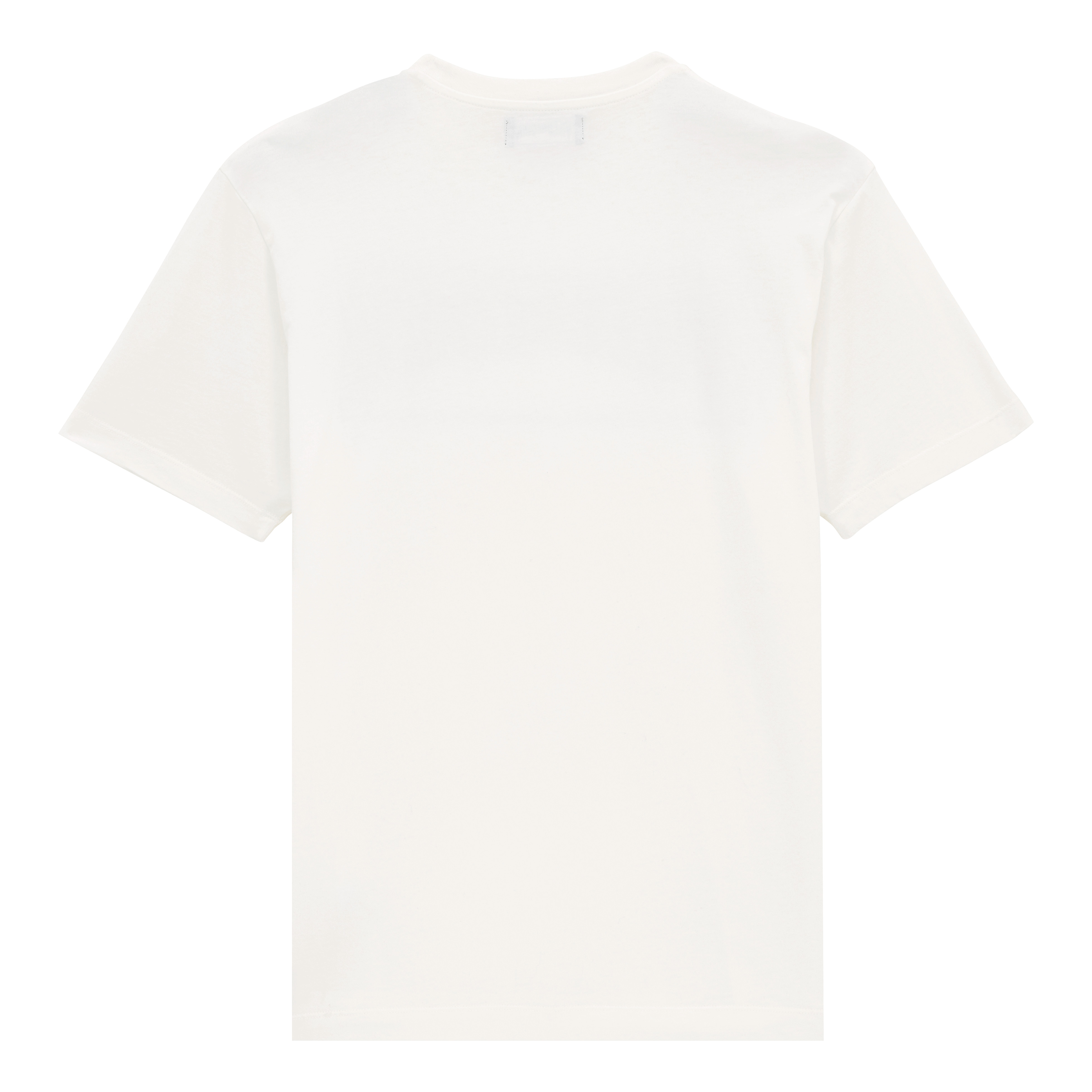 Men Cotton T-Shirt Vilebrequin Logo Flocked - 2
