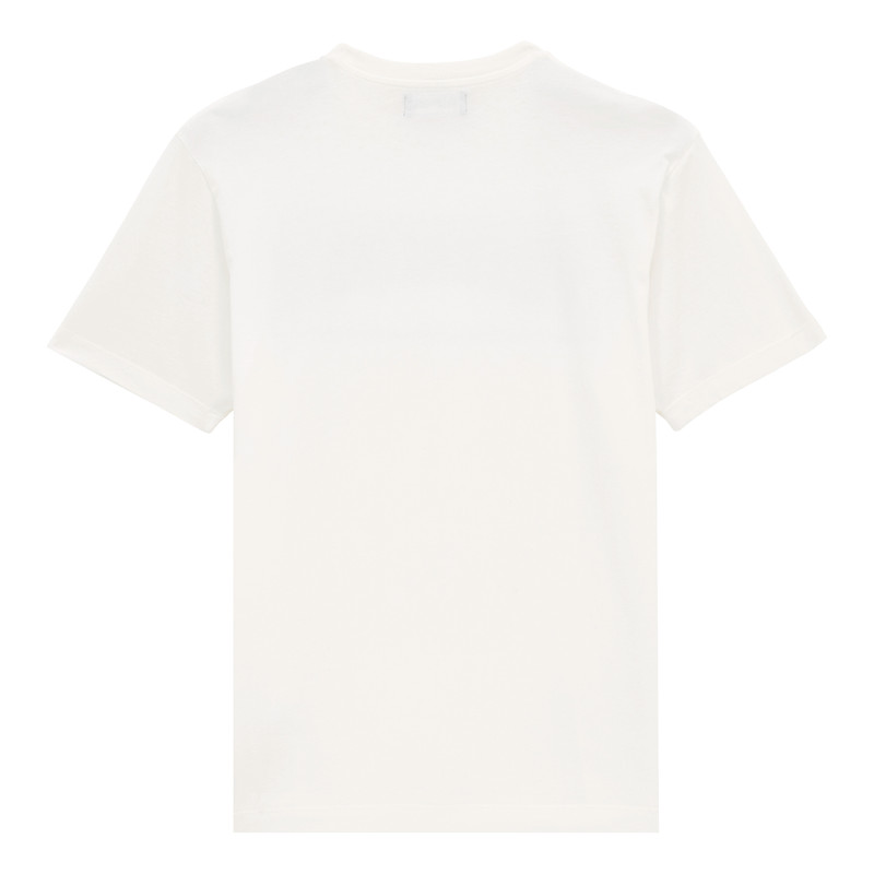 Vilebrequin Men Cotton T-Shirt Vilebrequin Logo Flocked outlook