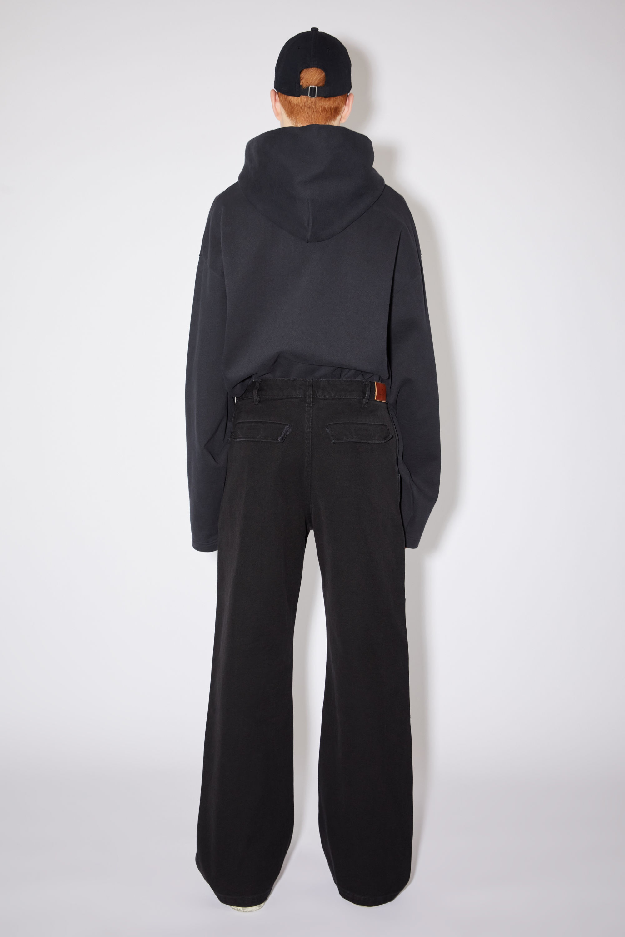 Workwear trousers - Black - 3