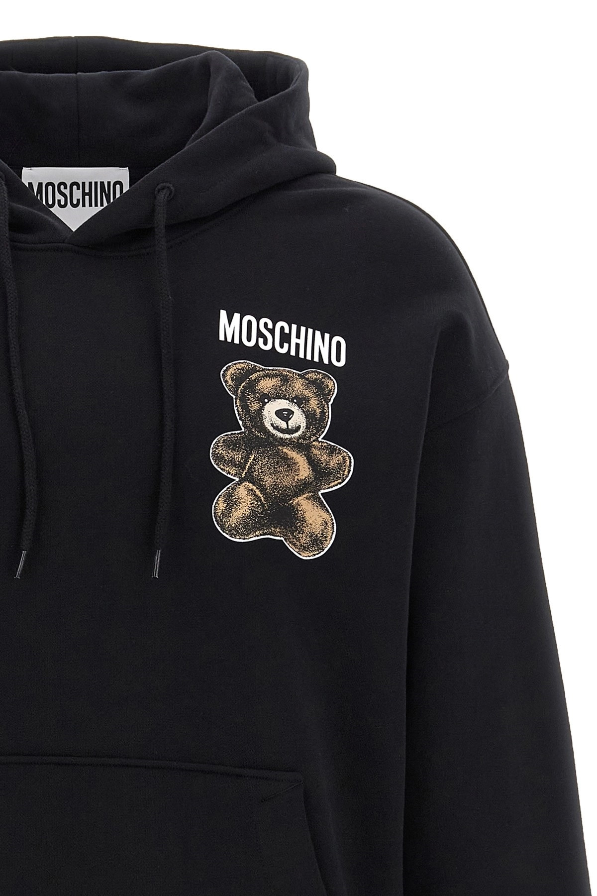 'Teddy' print hoodie - 3