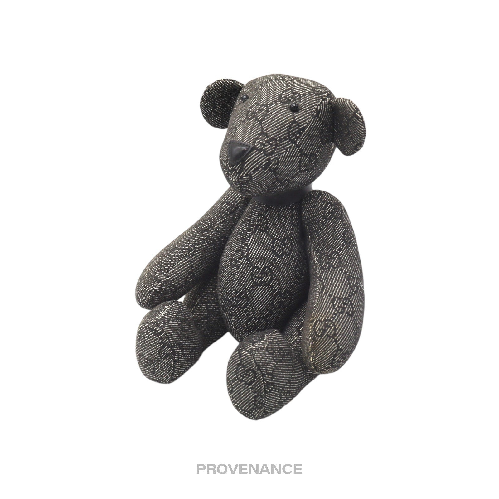 Gucci Teddy Bear - Charcoal GG Canvas - 4