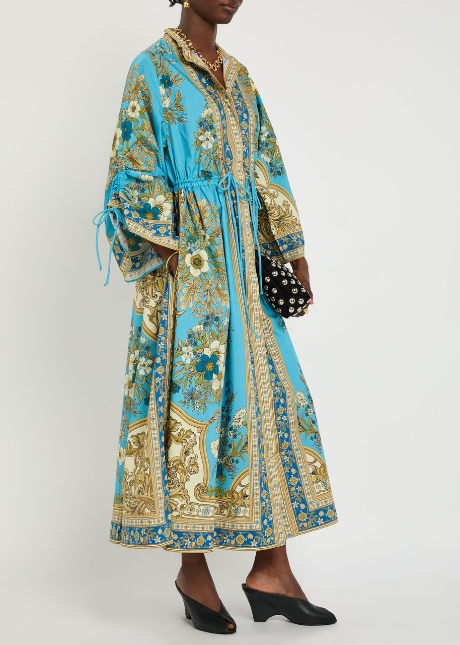 Alemais Cassie Cotton-poplin Maxi Shirt Dress - 4