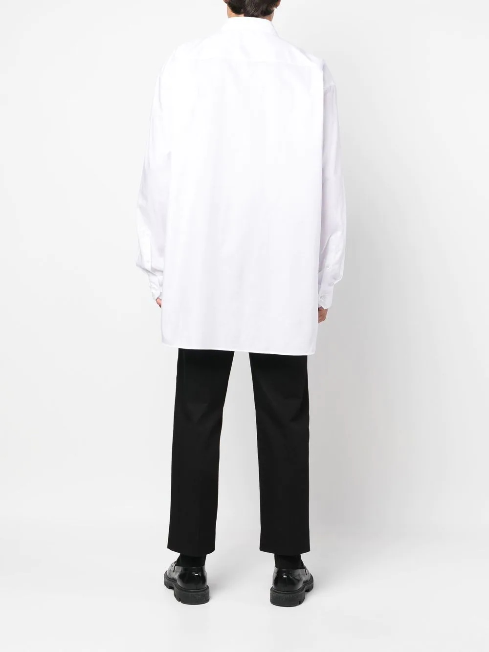 oversize long-sleeve shirt - 5