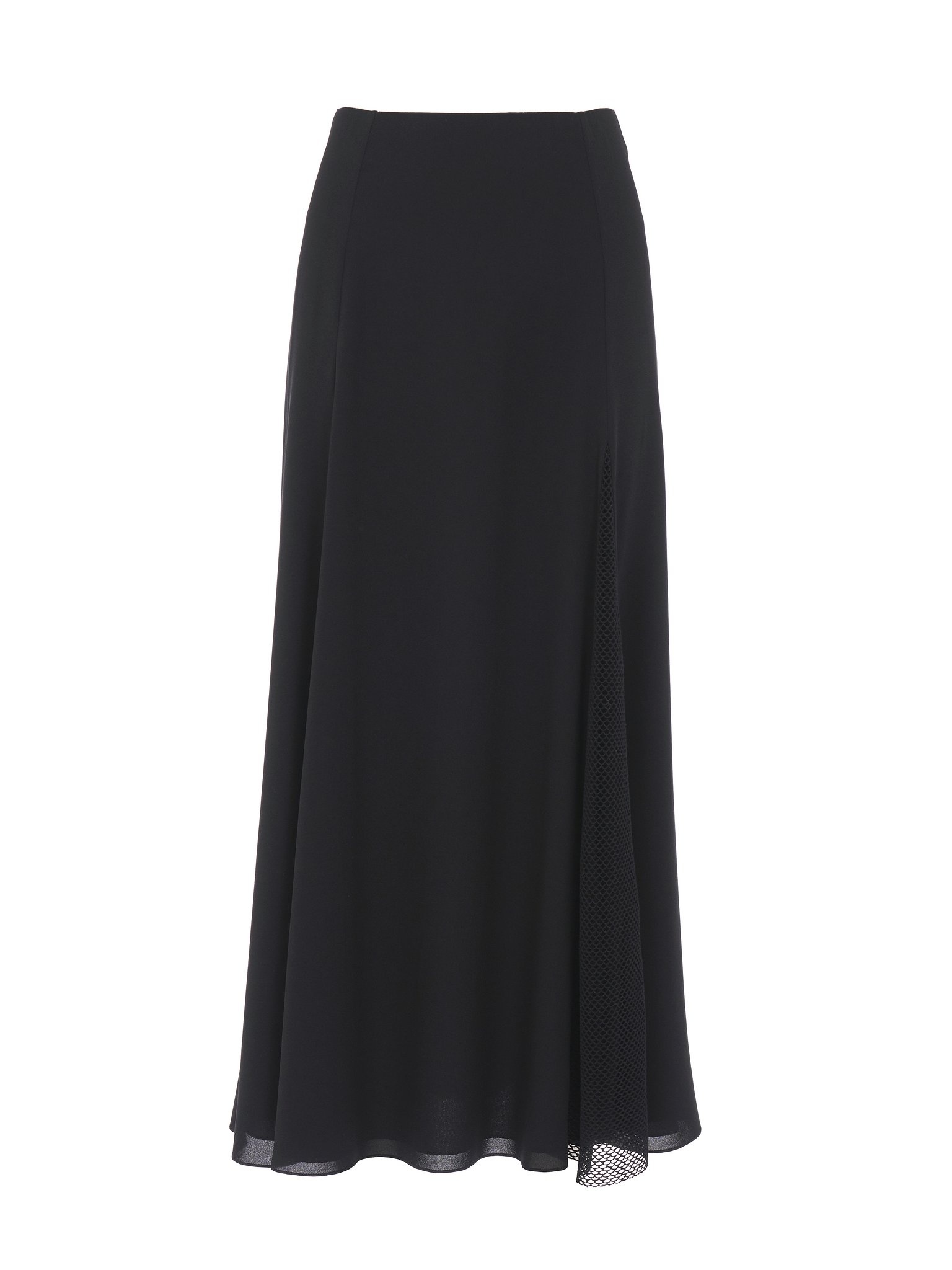 FLARED LONG SKIRT - 1