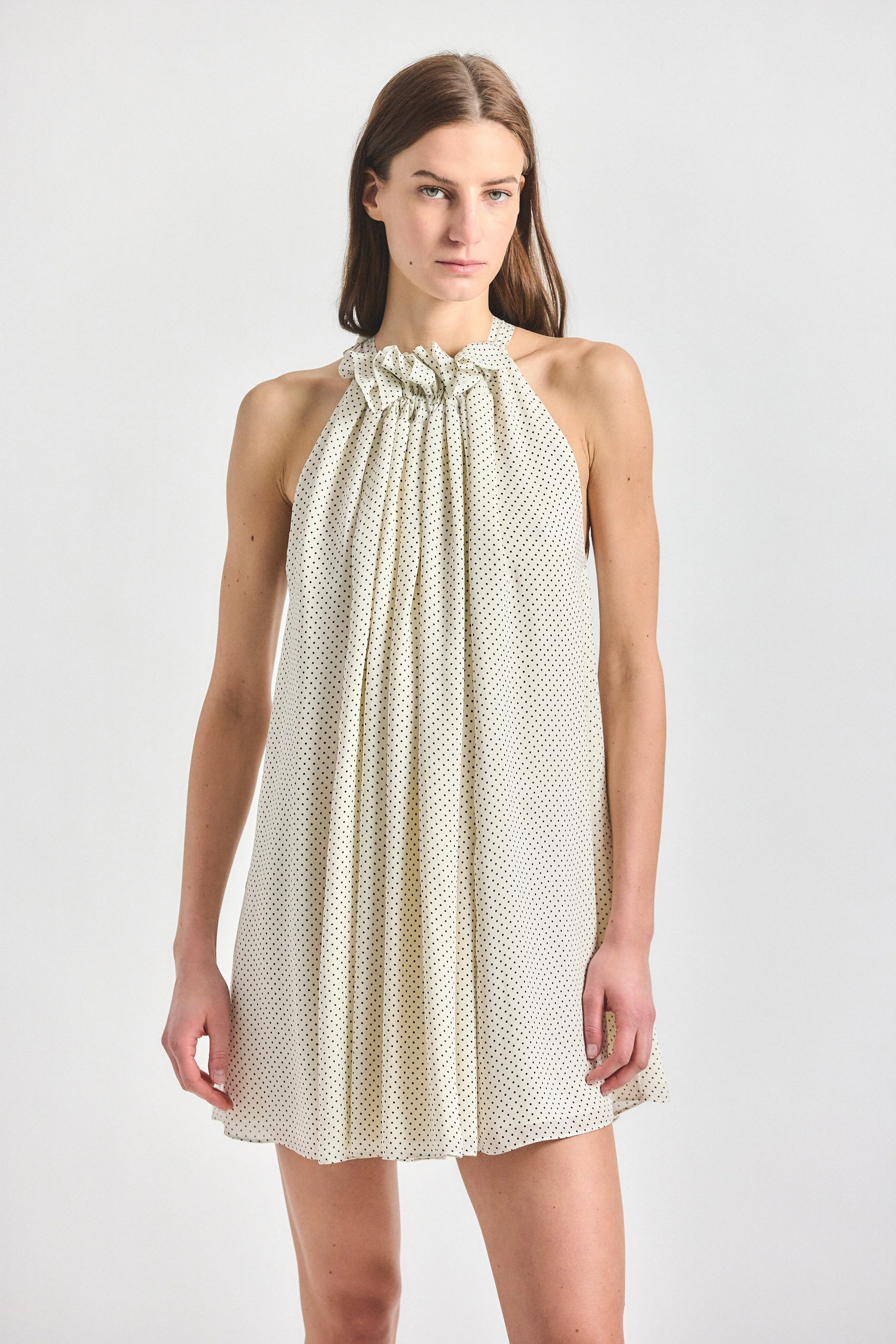 SADIE TRAPEZE MINI DRESS - 1