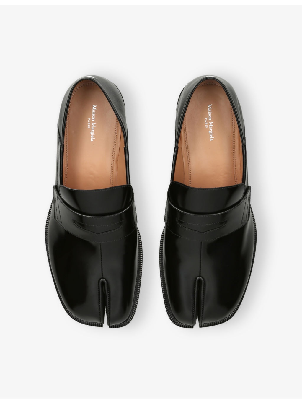 Tabi City Babouche Leather Loafers - 2