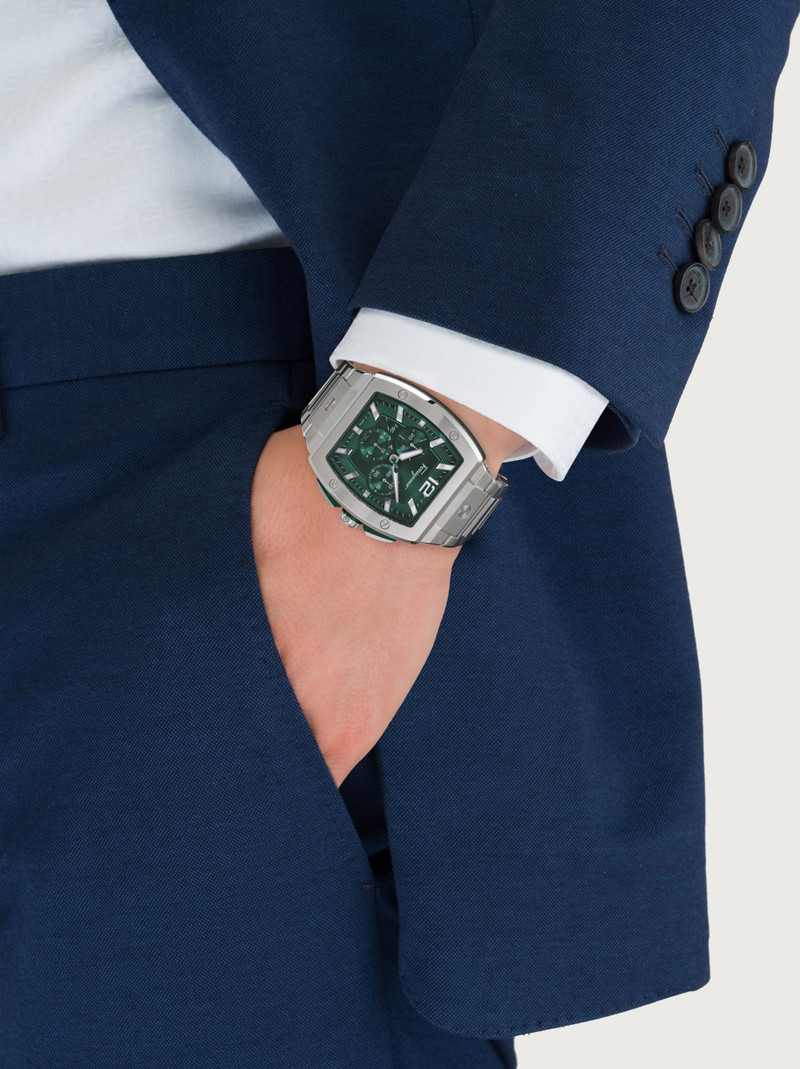F-80 Tonneau Chrono Watch 4