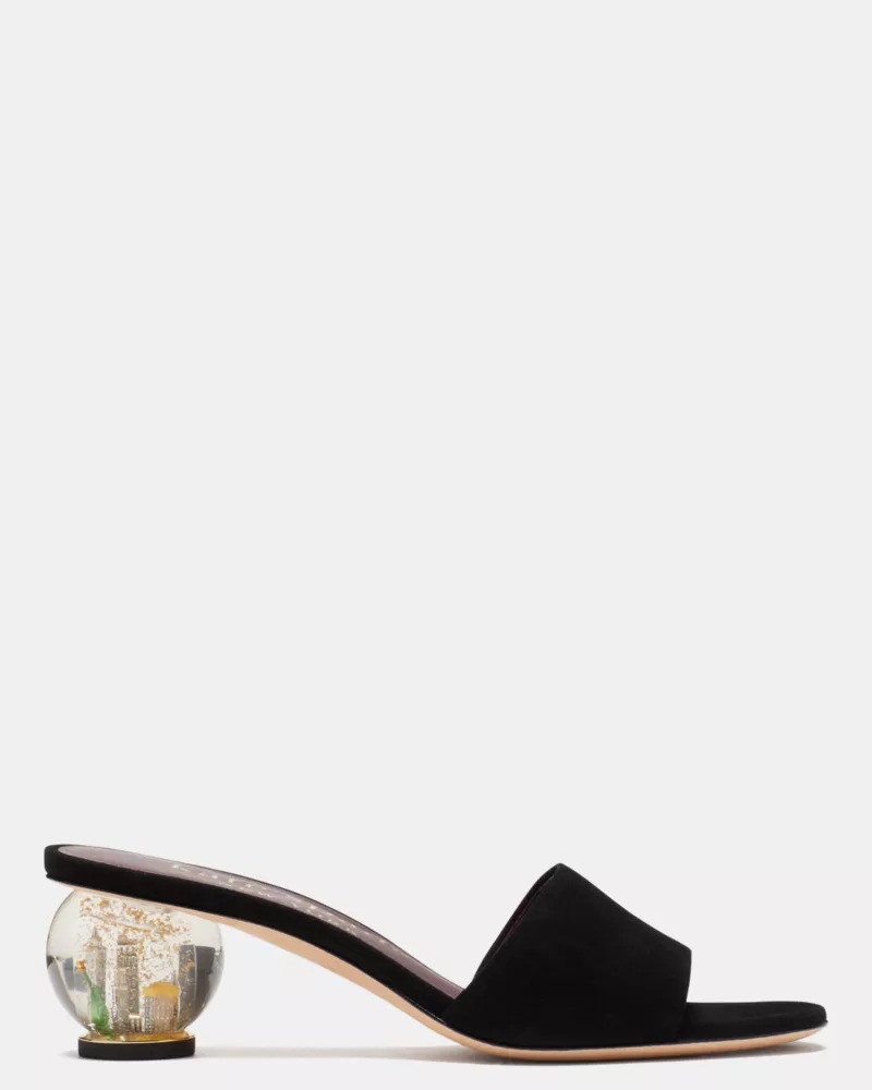 Polished Slide Sandals 1