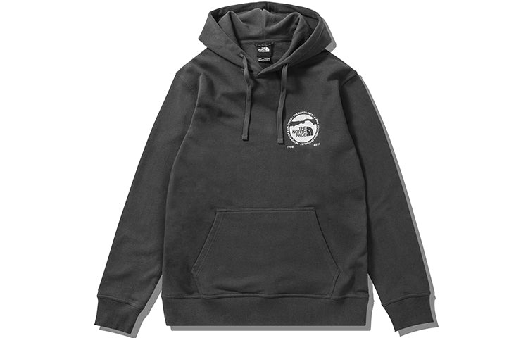 THE NORTH FACE X INVINCIBLE Half Dome Graphic Hoodie 'Grey' NF0A5B1T-0C5 - 2