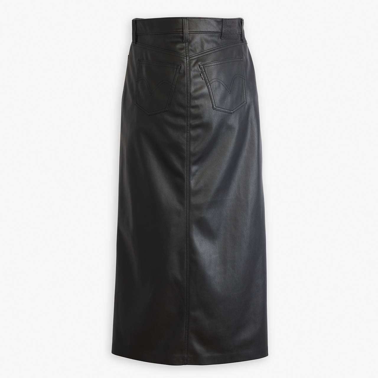 ANKLE COLUMN SKIRT - 7