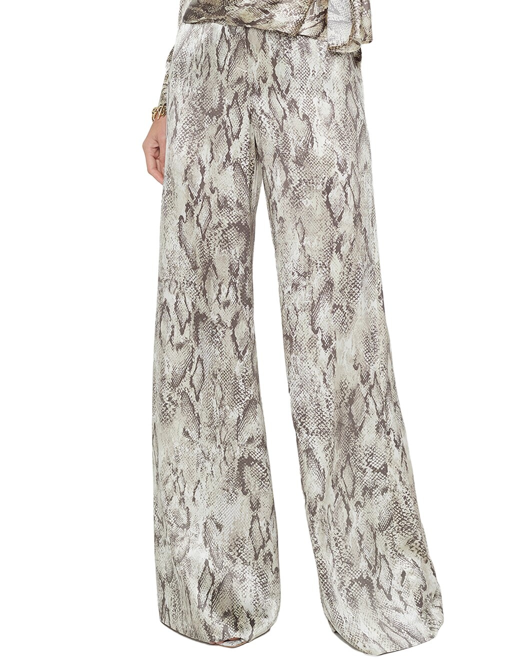L'AGENCE Pilar Wide Leg Trouser - 1