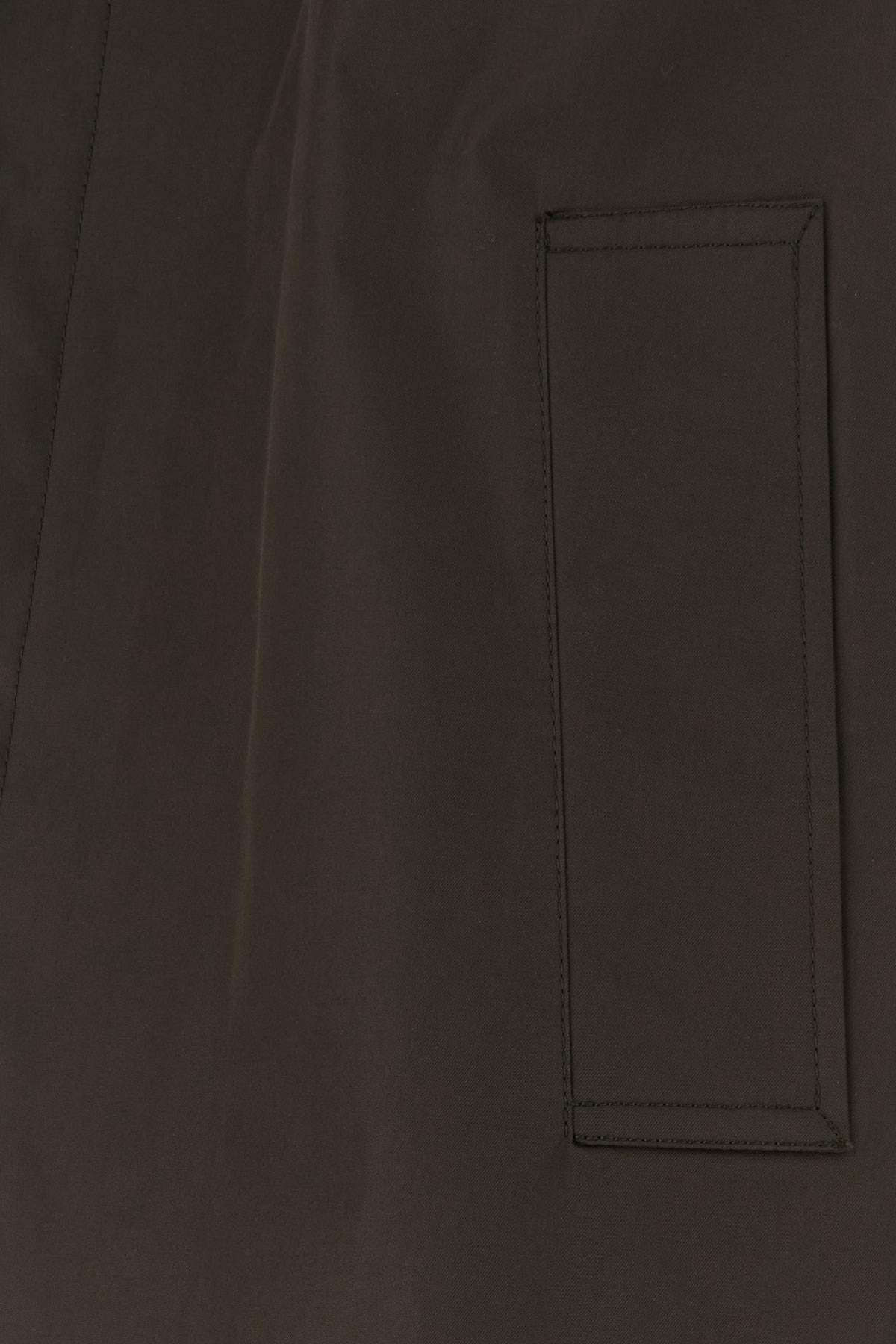 Embroidered gabardine Bradford trench coat - 7