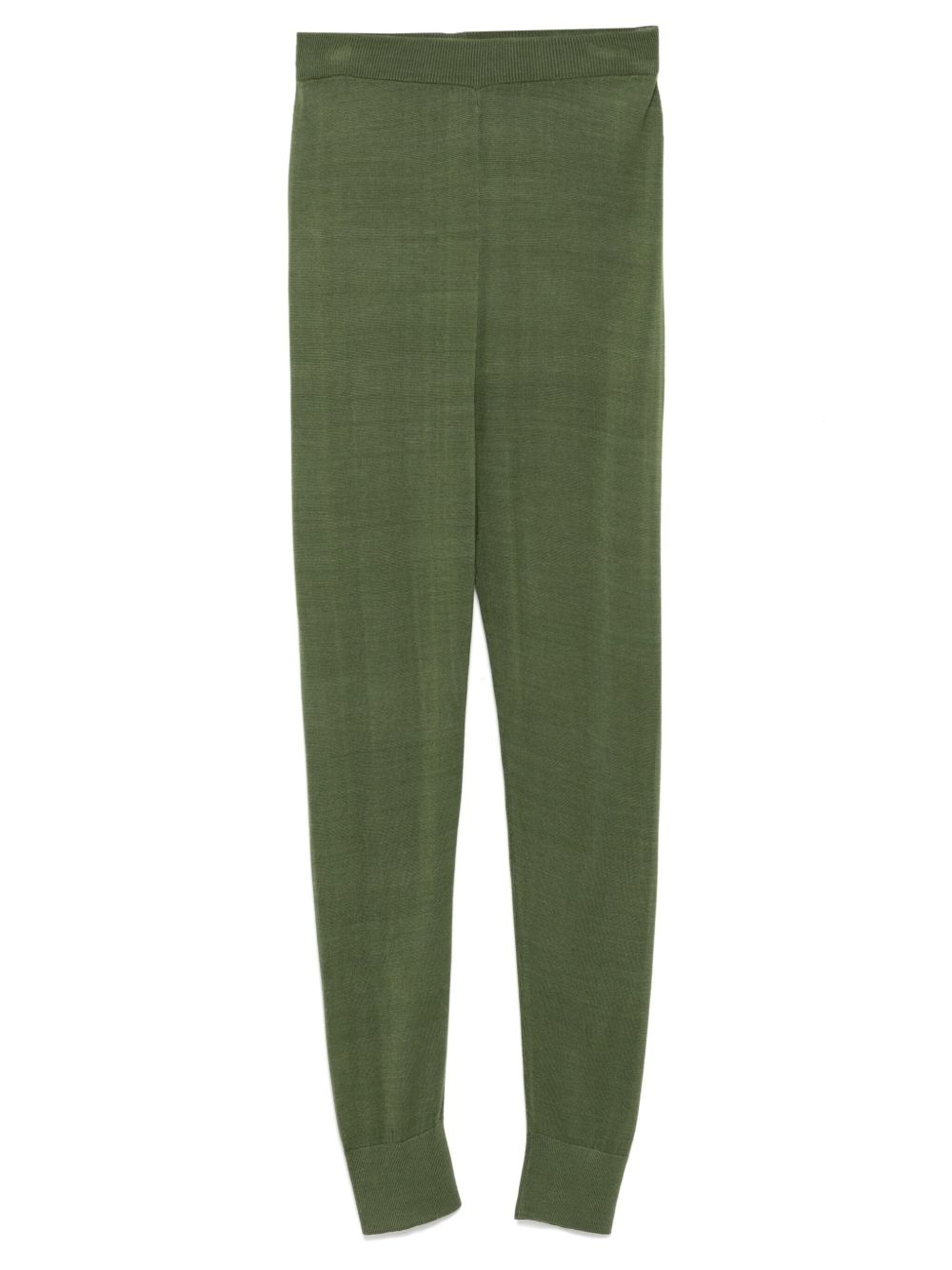 knitted jogger pants - 1