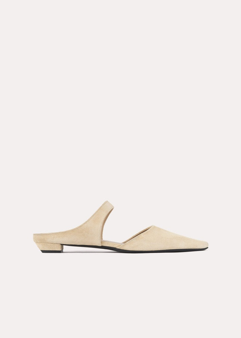 The Pointy Flat ecru 7