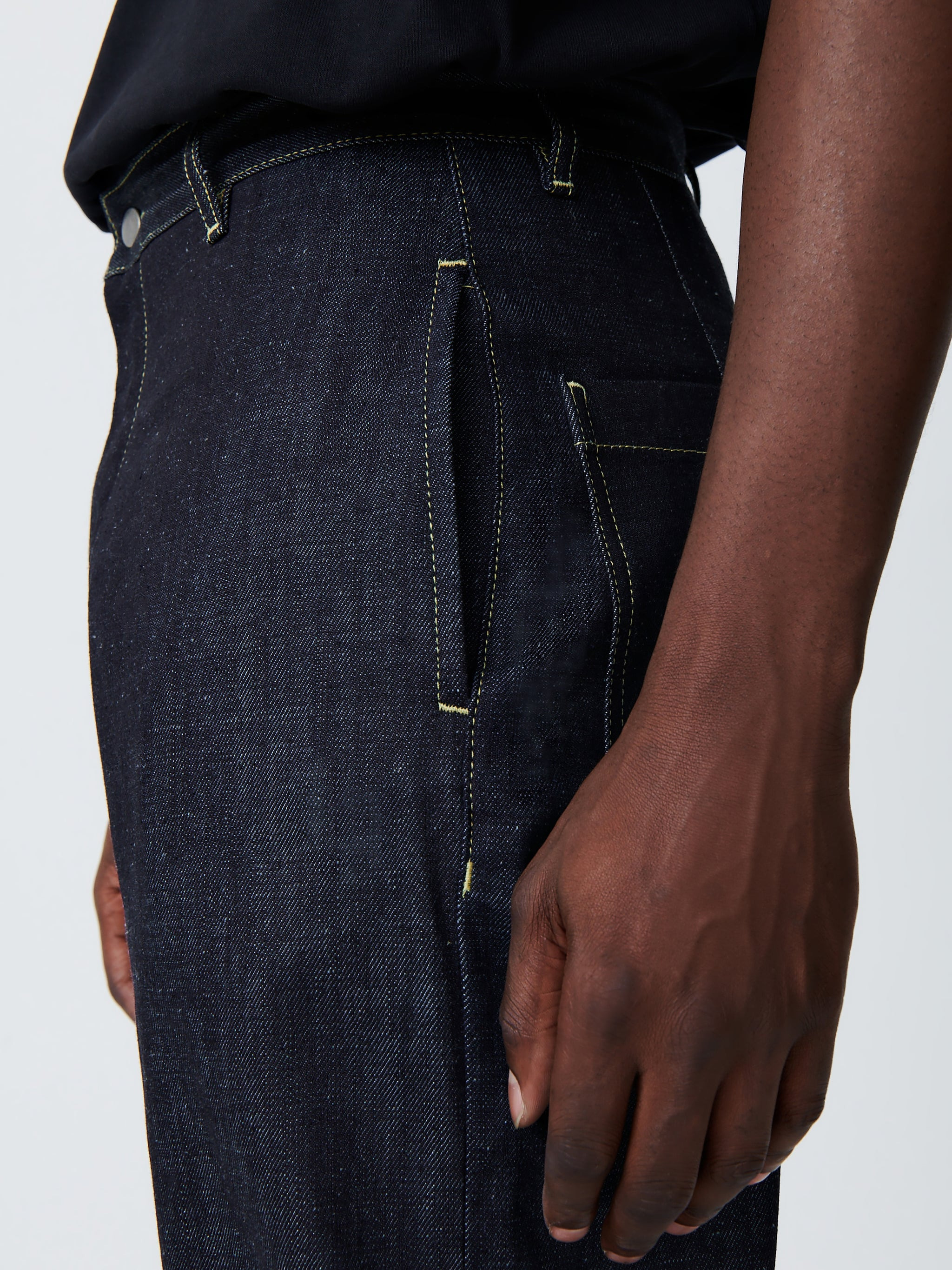 Bill Denim Pant - 5