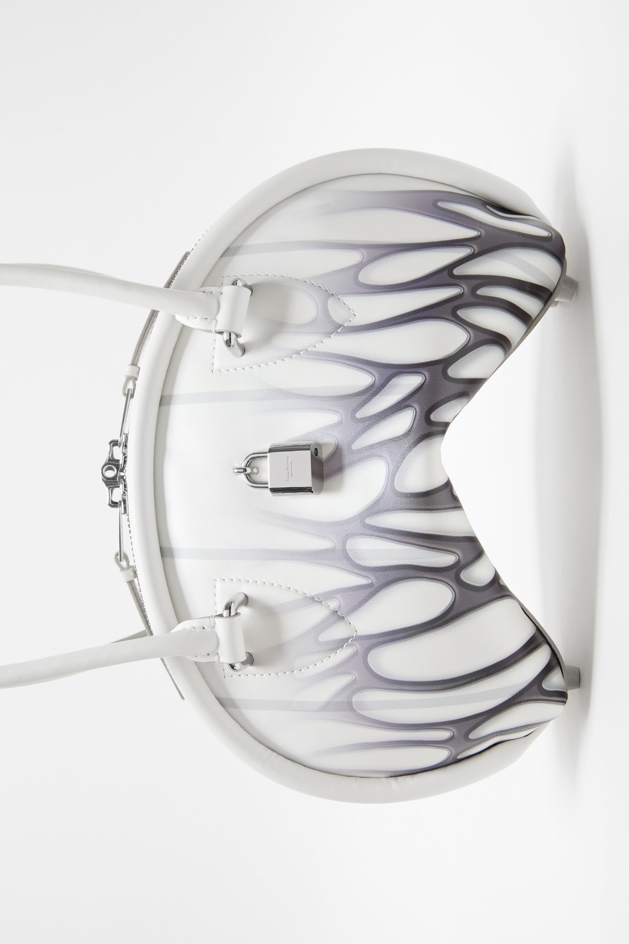 Bowlina mini shoulder bag Acne Studios x Kappa - White - 3