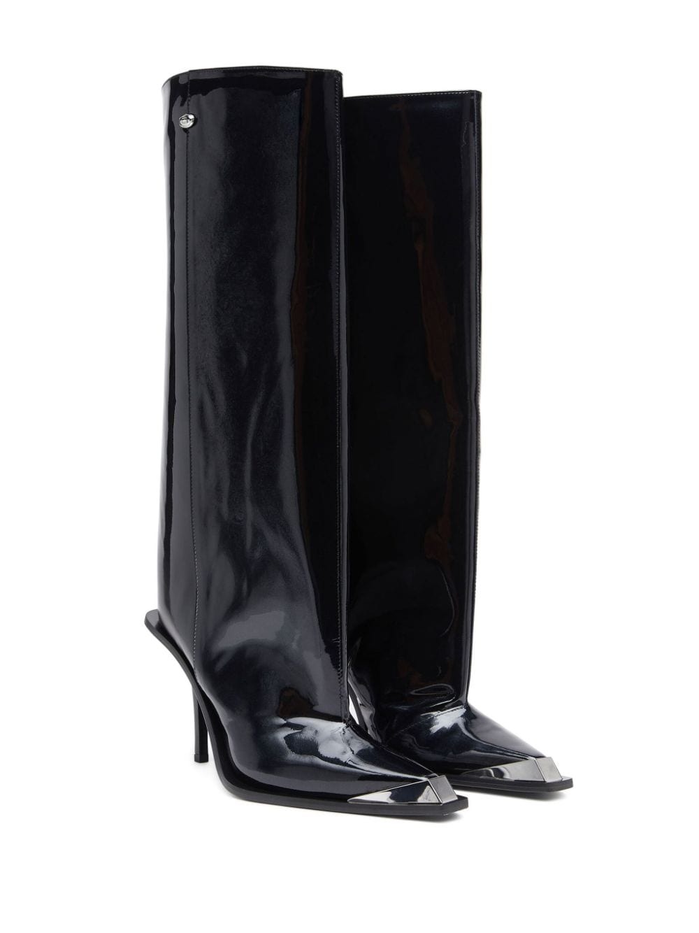 D-Tona WB knee-high boots - 2