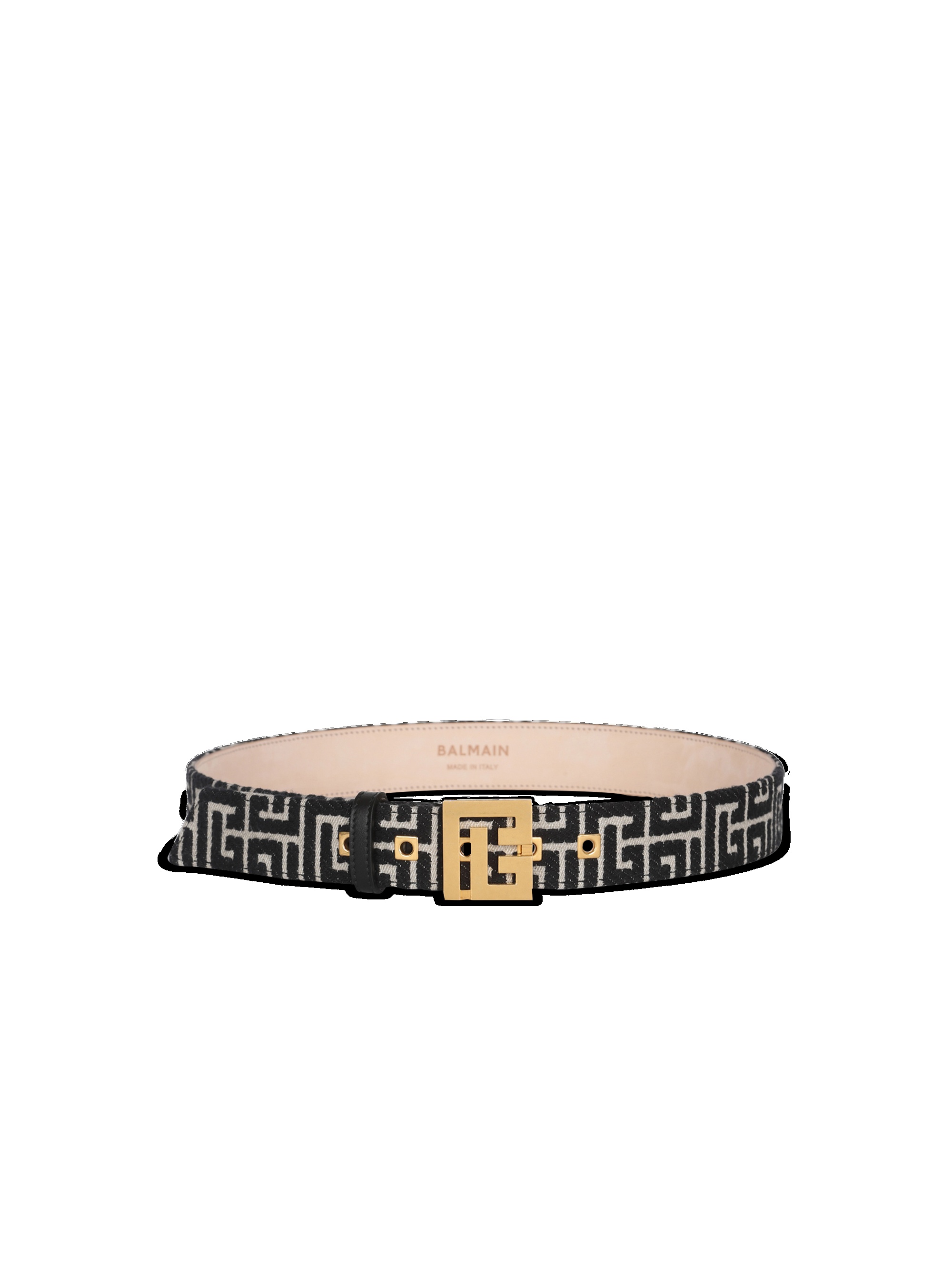 Bicolor jacquard PB Belt belt - 1