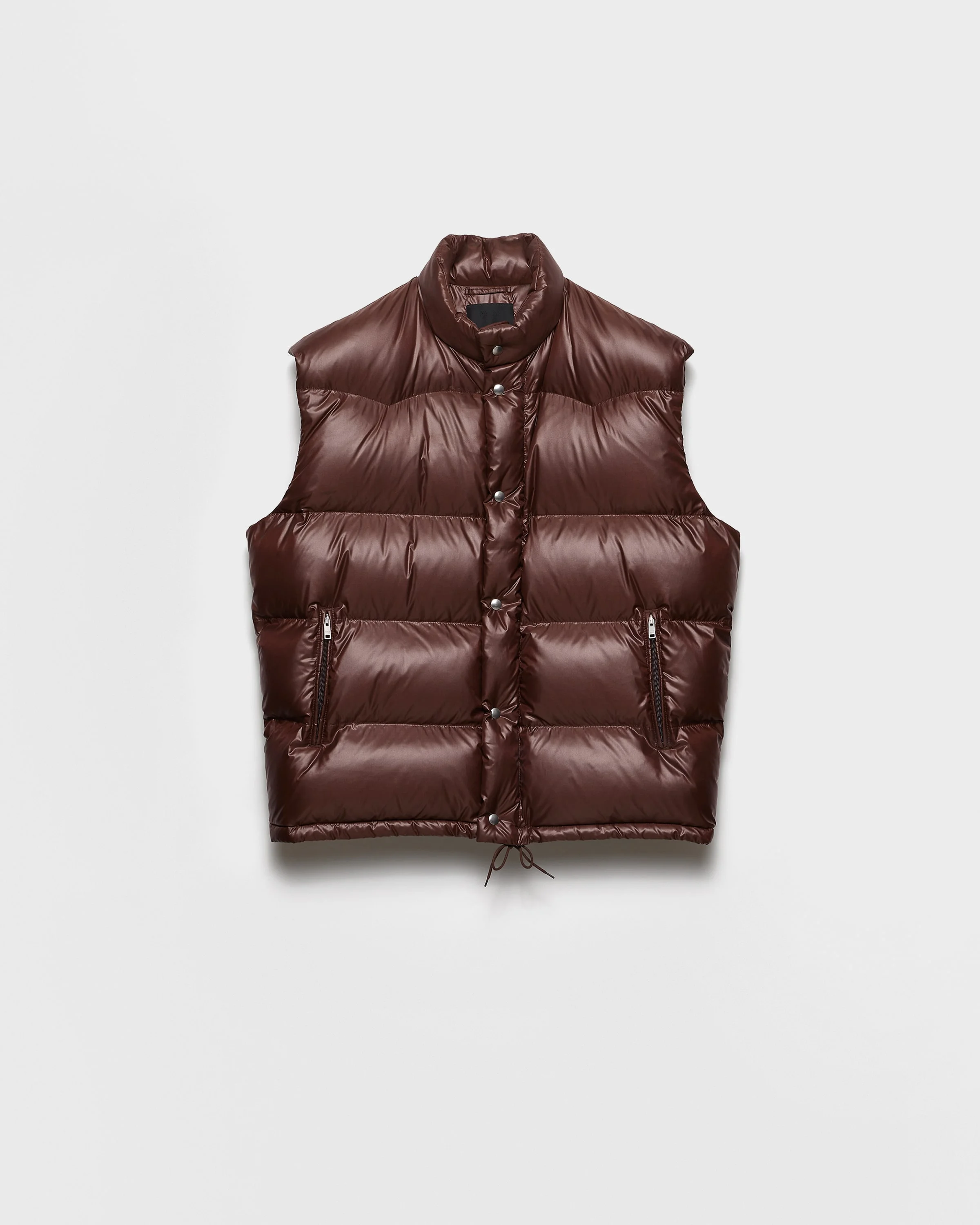 Re-Nylon down vest - 1
