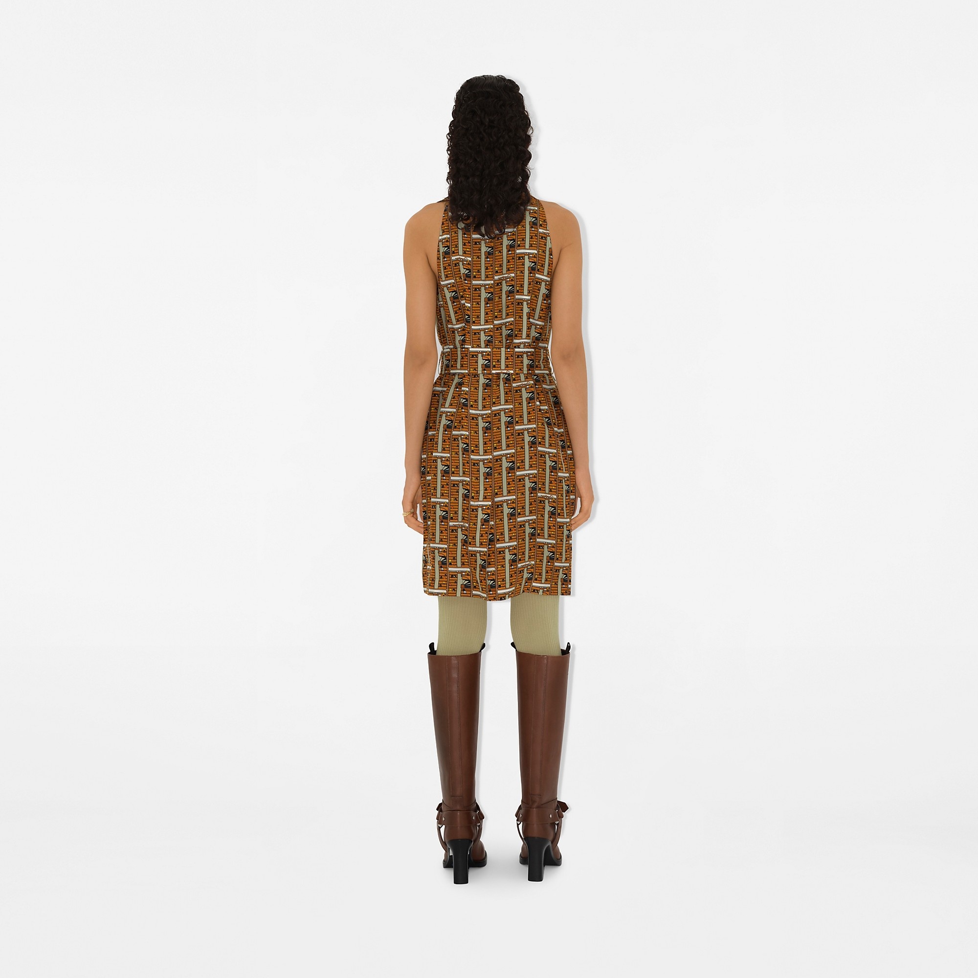 Bus Silk Dress - 4