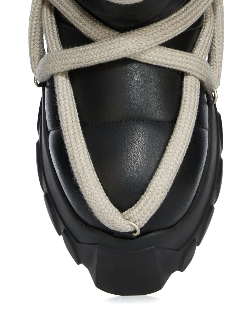 Rick Owens Lunar Mega Tractor boots | REVERSIBLE